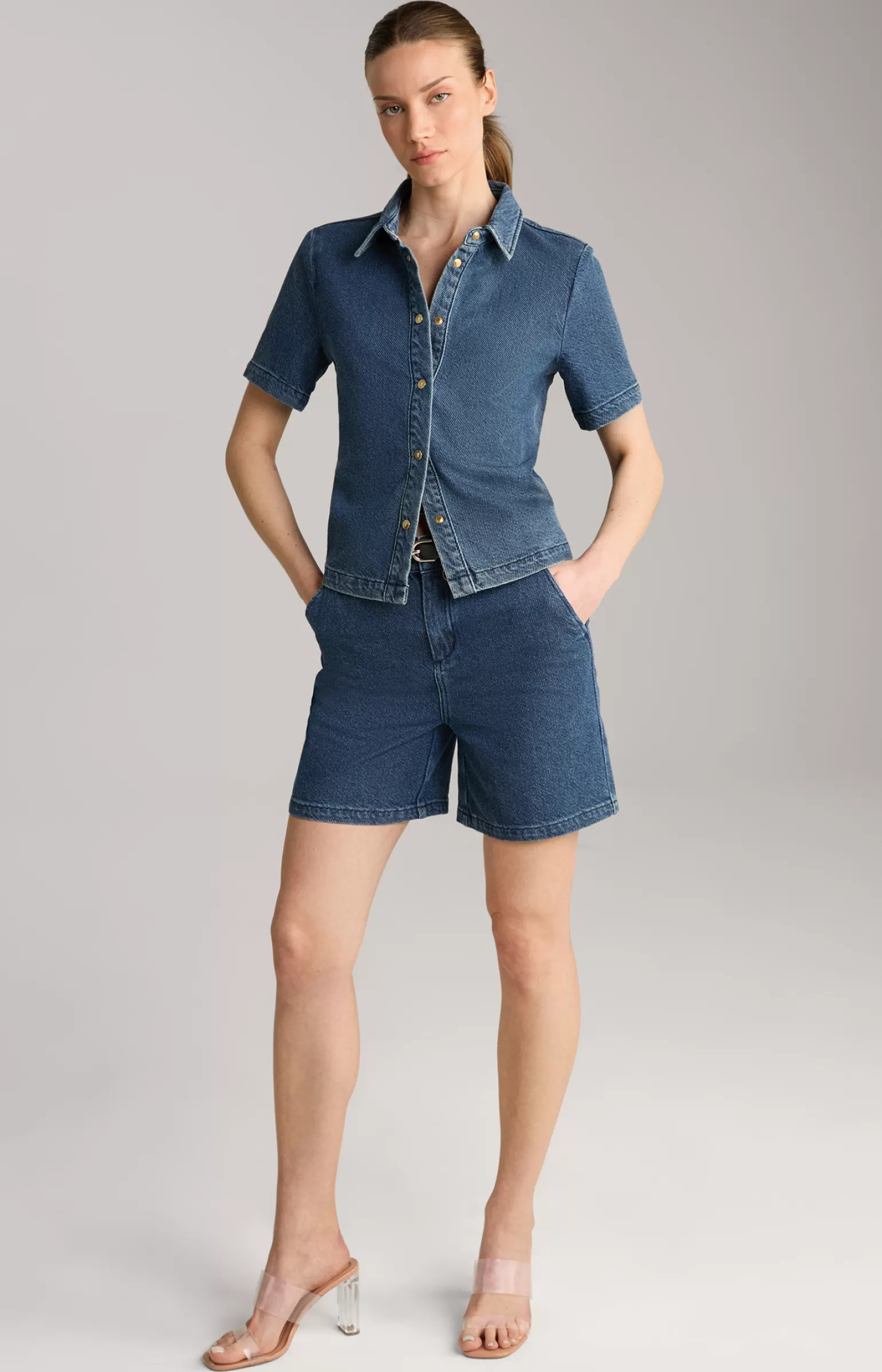 JOOP Jeans-Bluse in Denim Blue^ Jeans | Blusen