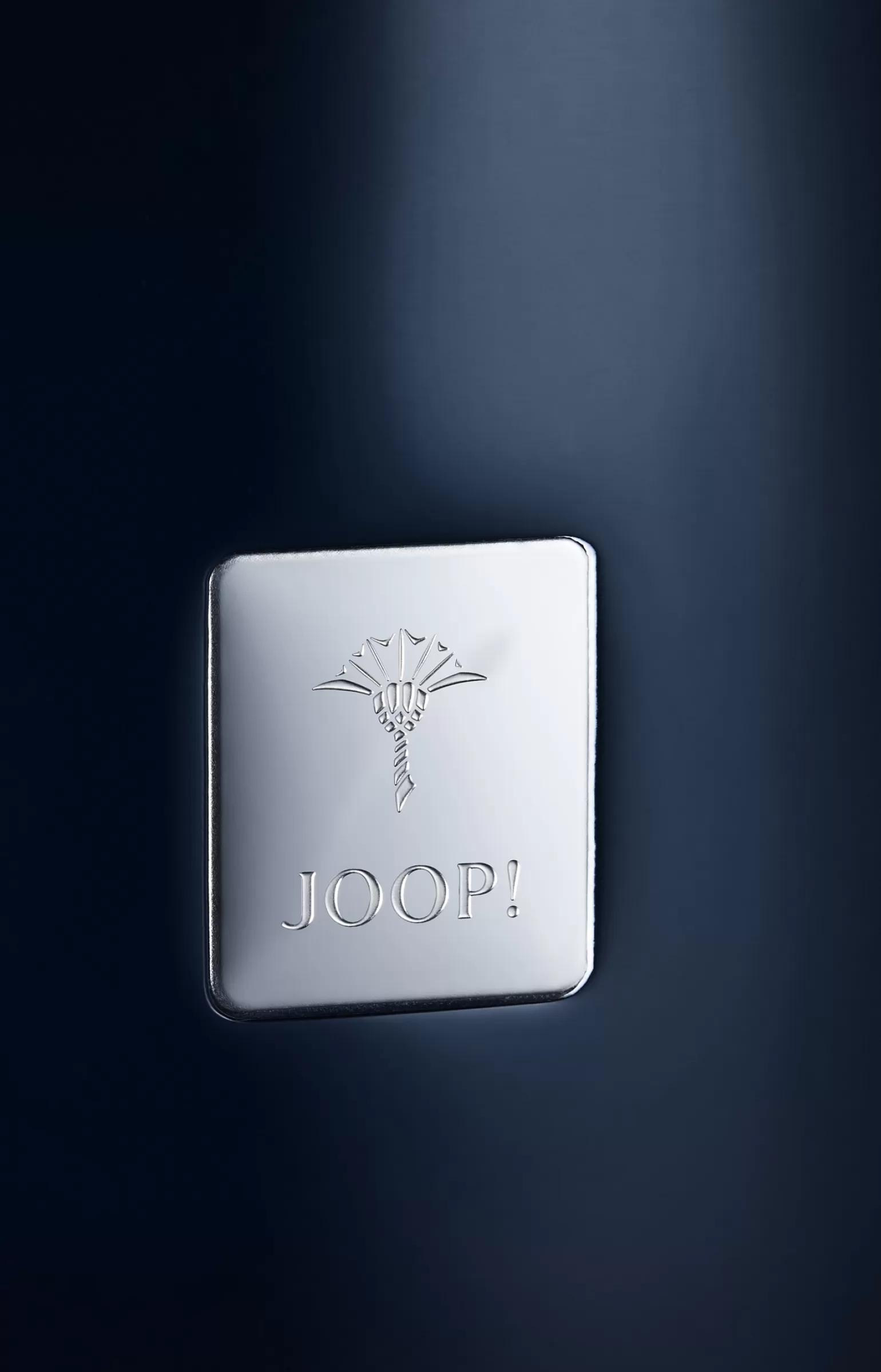 JOOP Kosmetiktuchspender Crystal Line in Dunkelblau^ Bad-Accessoires