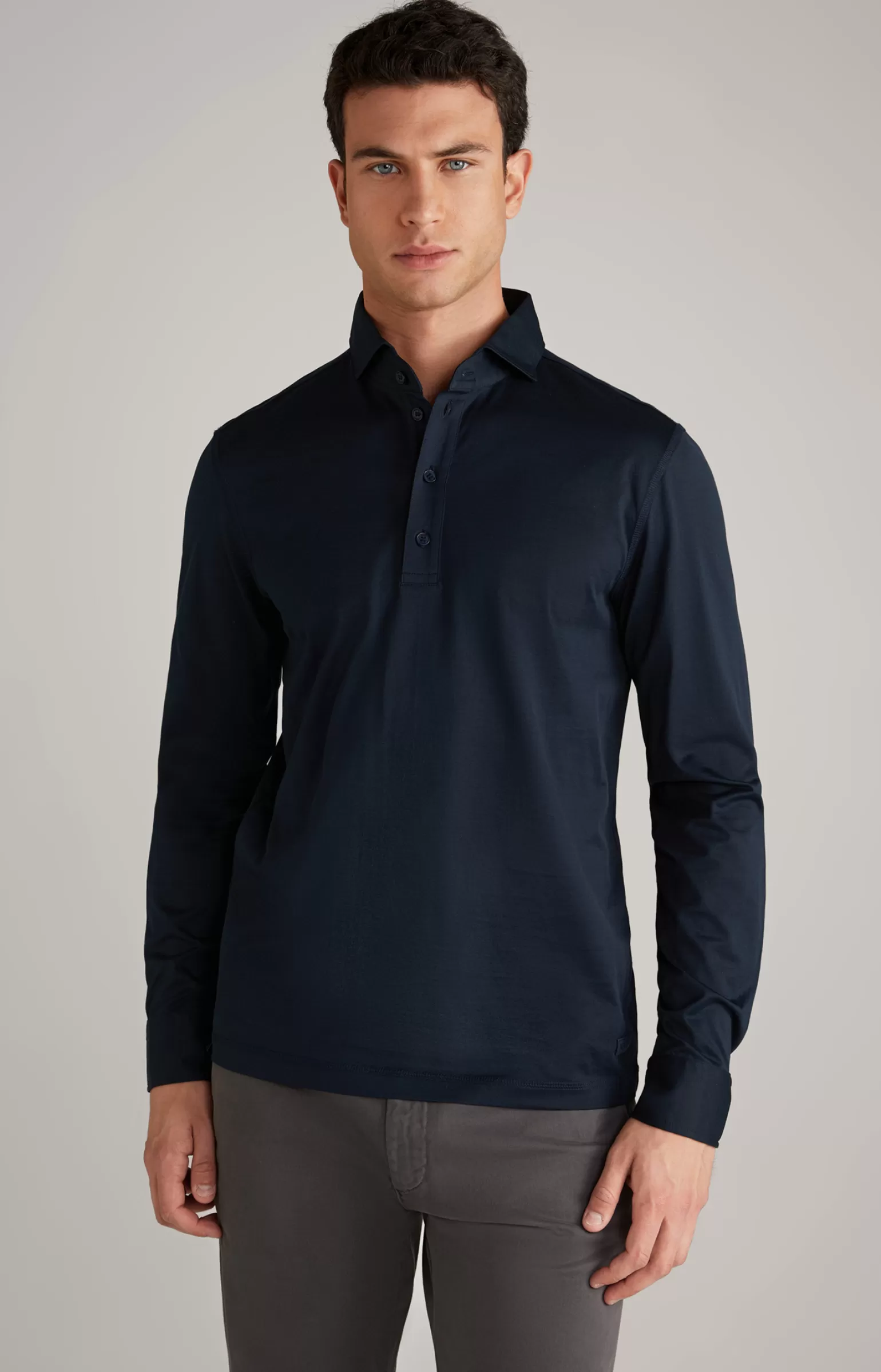 JOOP Langarm-Poloshirt Baldwin in ^ Poloshirts | T-Shirts&Sweats