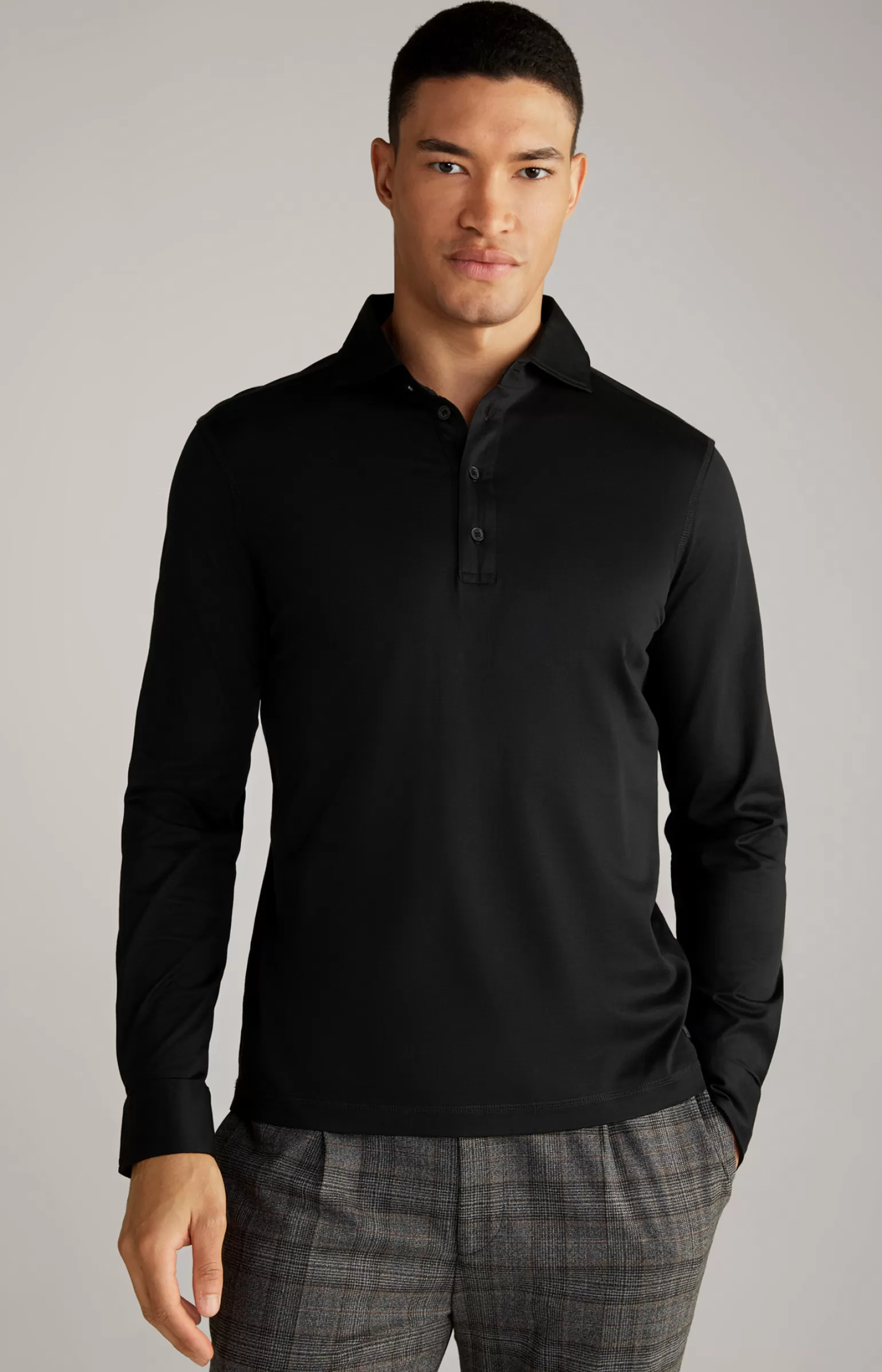 JOOP Langarm-Poloshirt Baldwin in ^ T-Shirts&Sweats