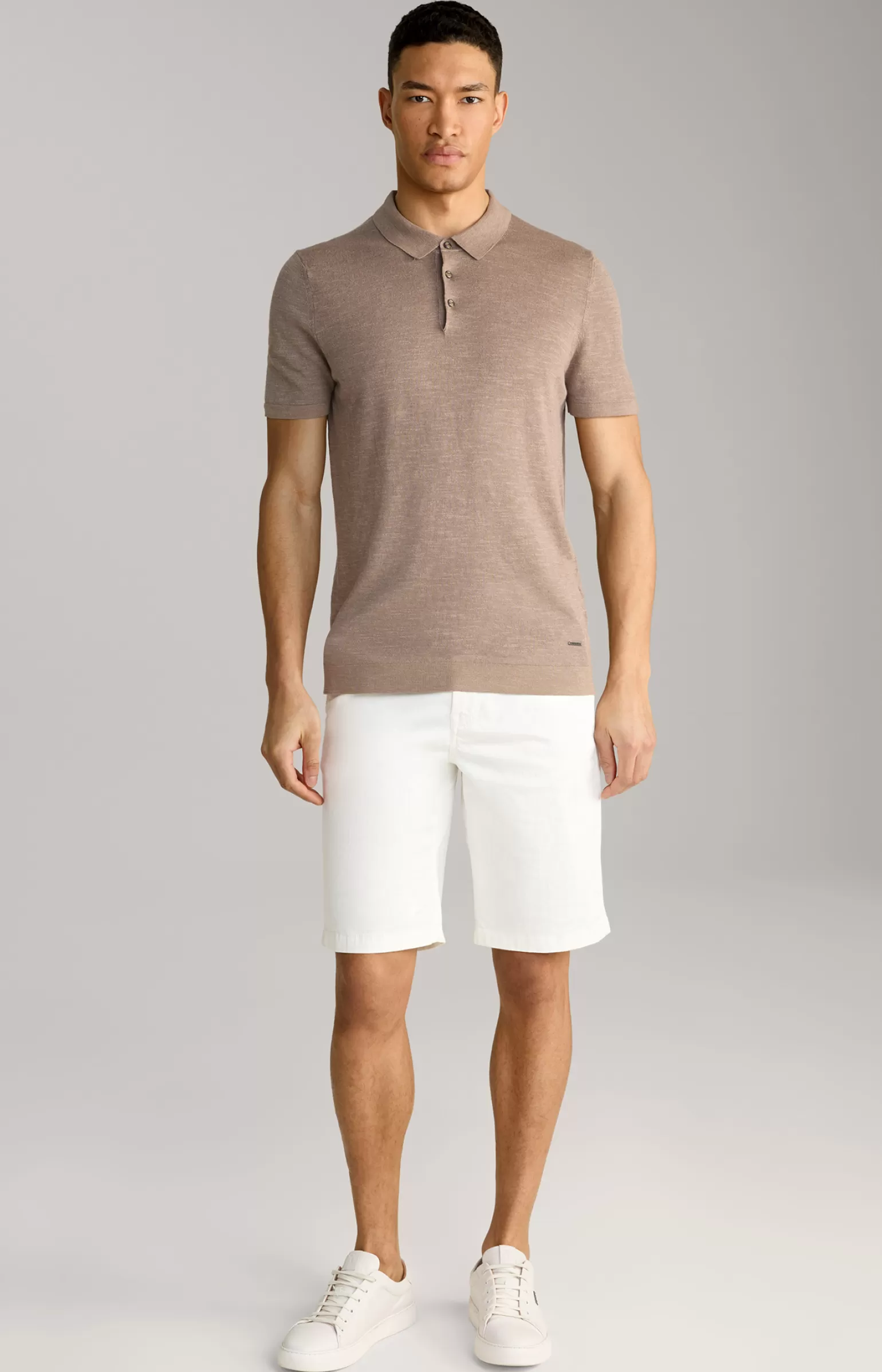 JOOP Leinenmix-Poloshirt Malioso in ^ Poloshirts | Bekleidung