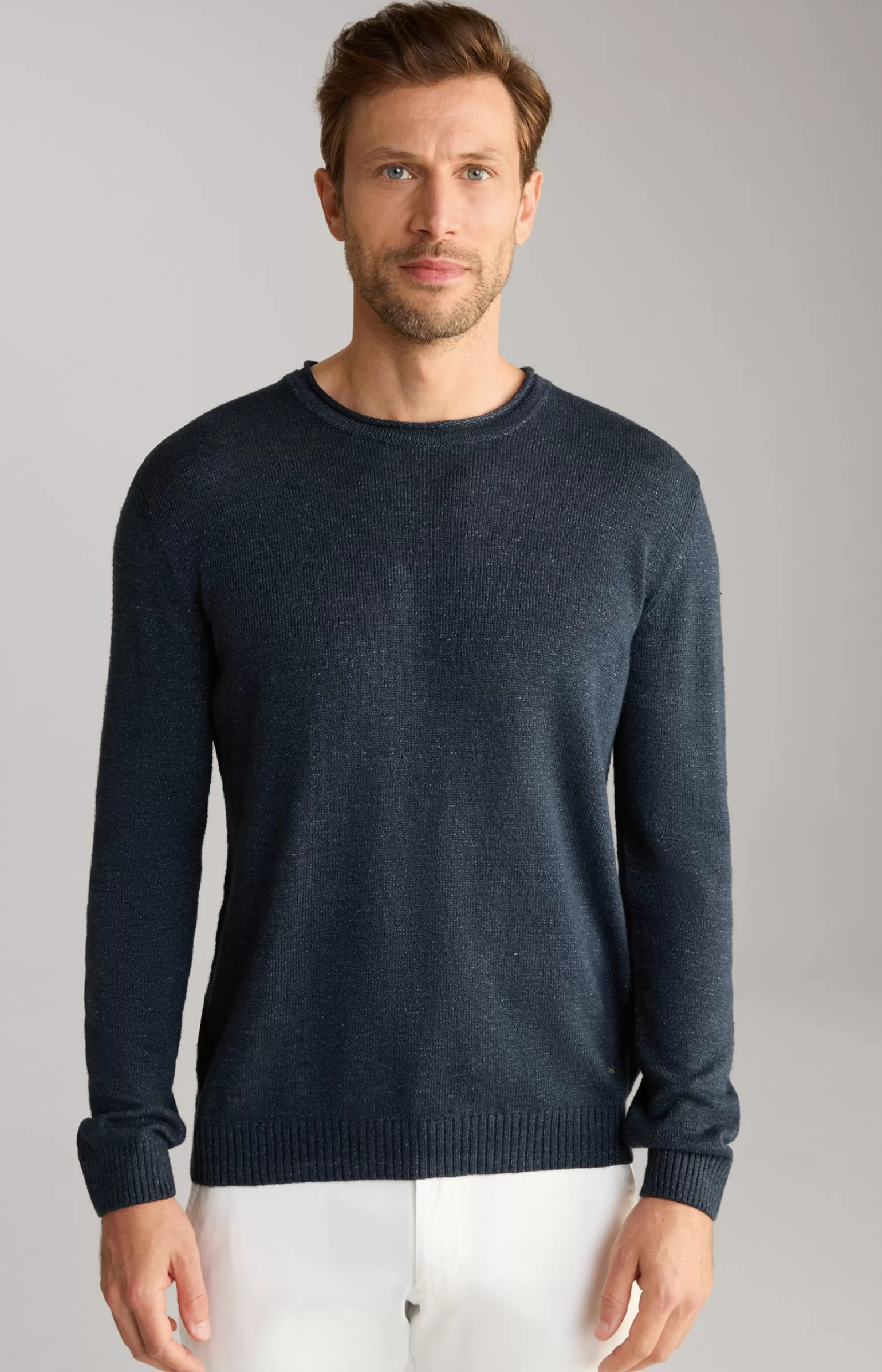 JOOP Leinenmix-Pullover Mendor in ^ Strick | Bekleidung