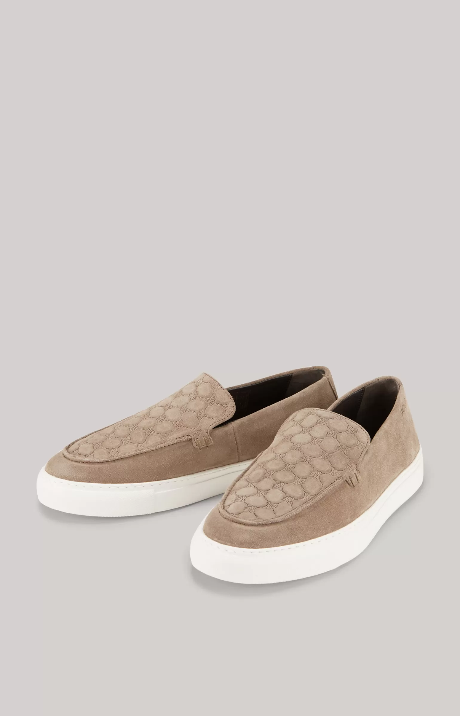 JOOP Loafer Velluto Coralie in Funghi^ Schuhe