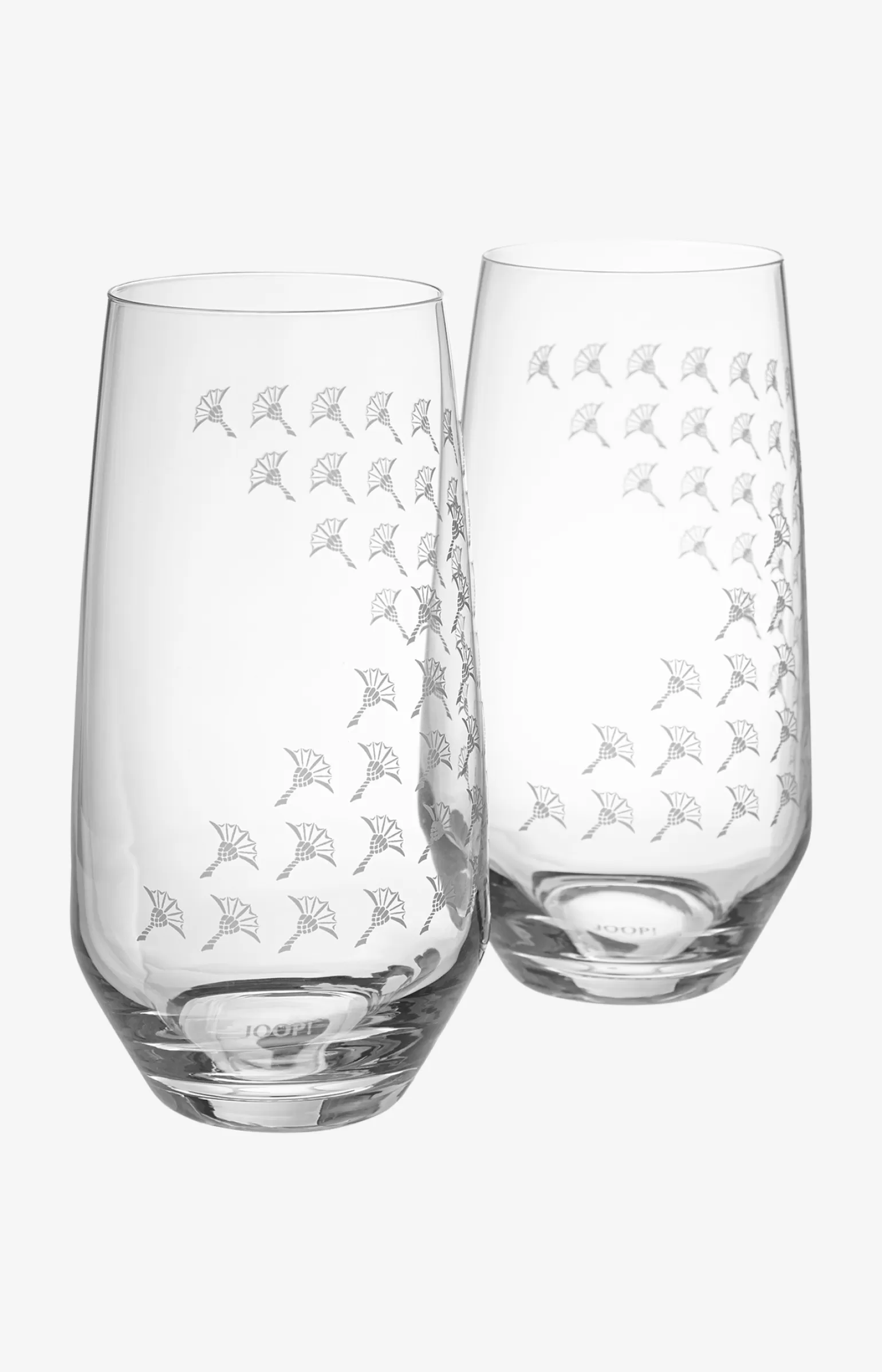 JOOP Longdrinkglas Faded Cornflower - 2er Set^ Gläser