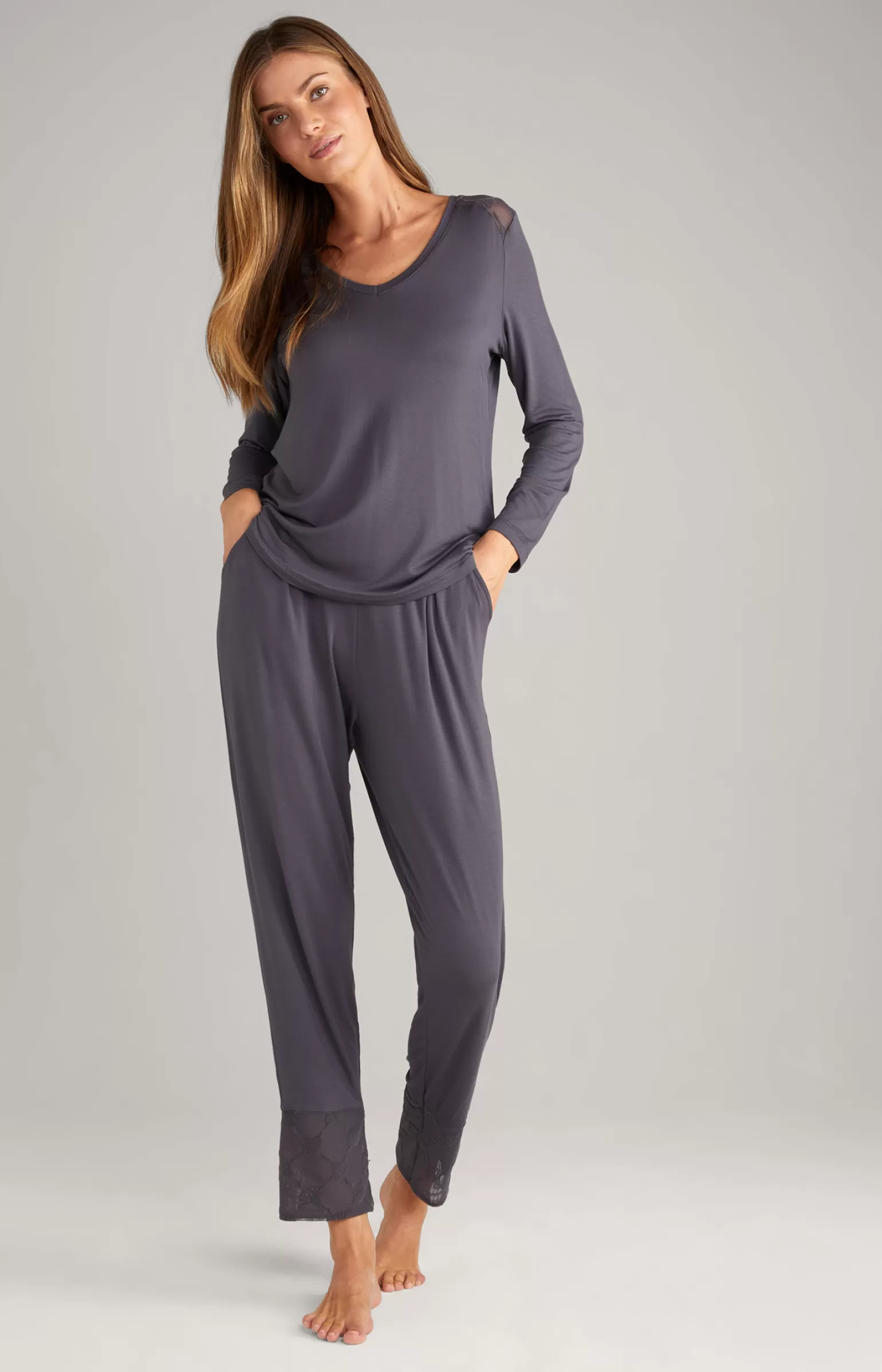 JOOP Lounge-Longsleeve in ^ Loungewear & Nachtwäsche | Bekleidung