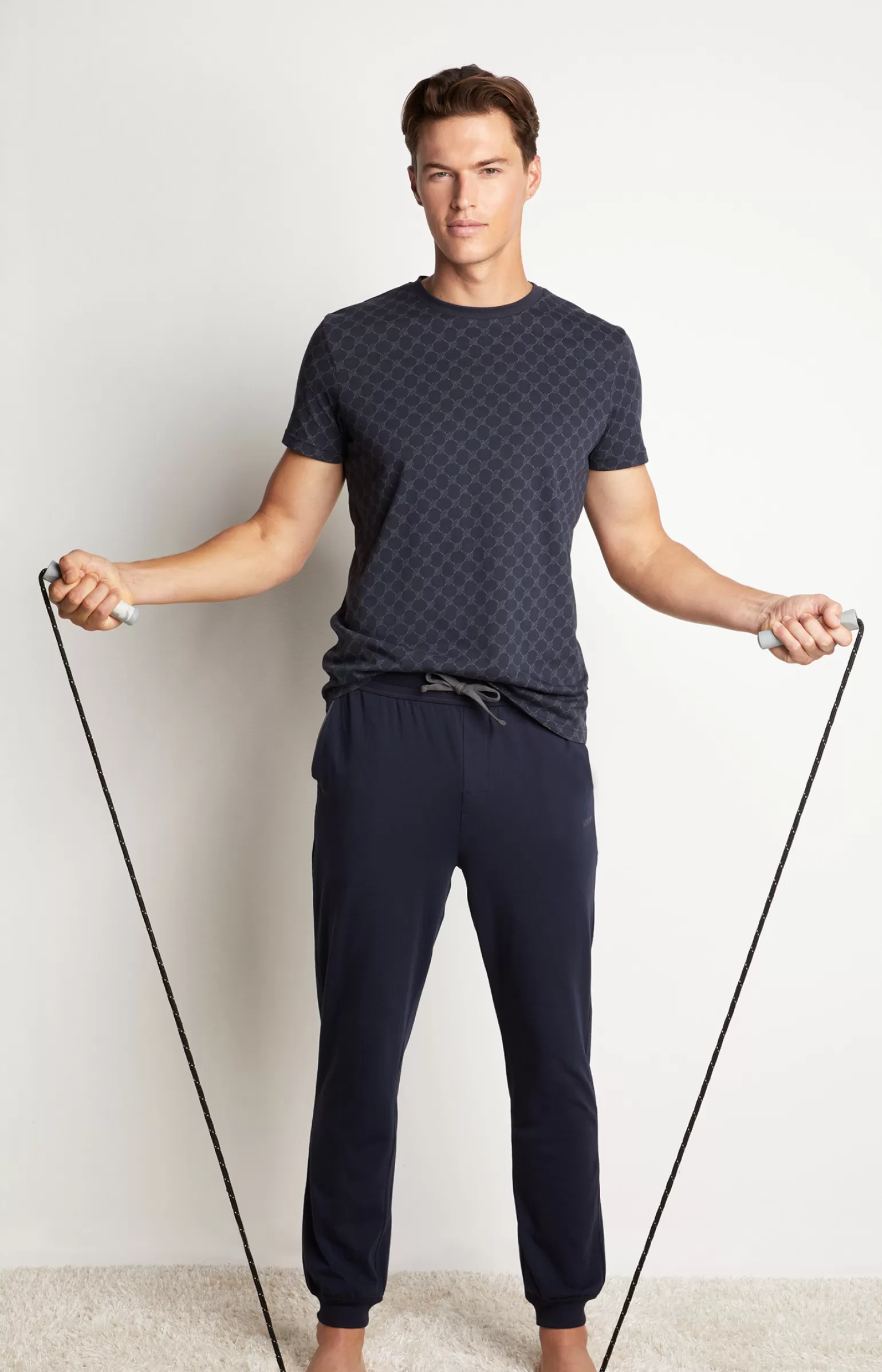 JOOP Loungewear Hose in Dunkelblau^ Unterwäsche&Loungewear | T-Shirts&Sweats