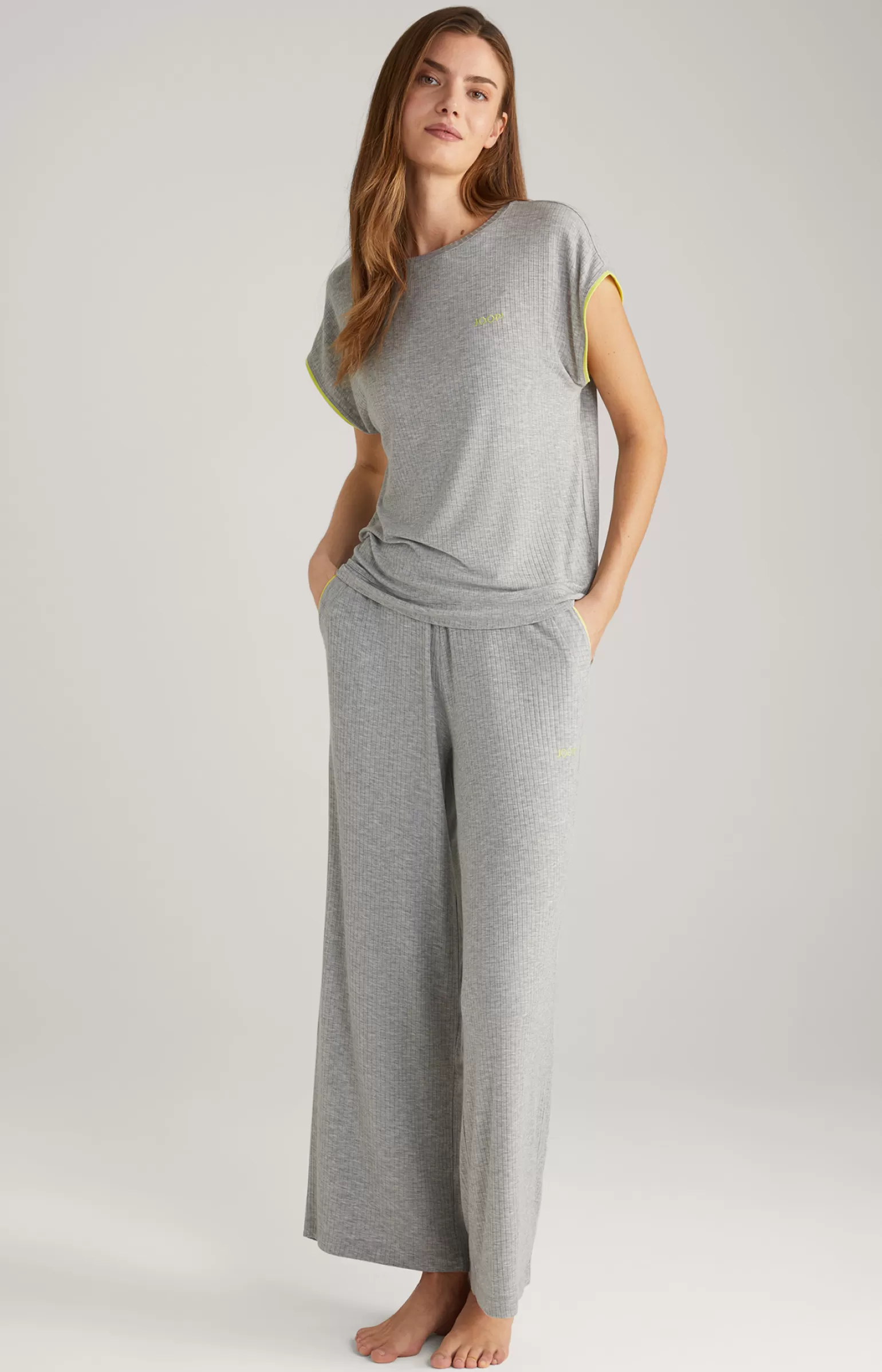 JOOP Loungewear Hose in Grey Melange^ Loungewear & Nachtwäsche | Bekleidung