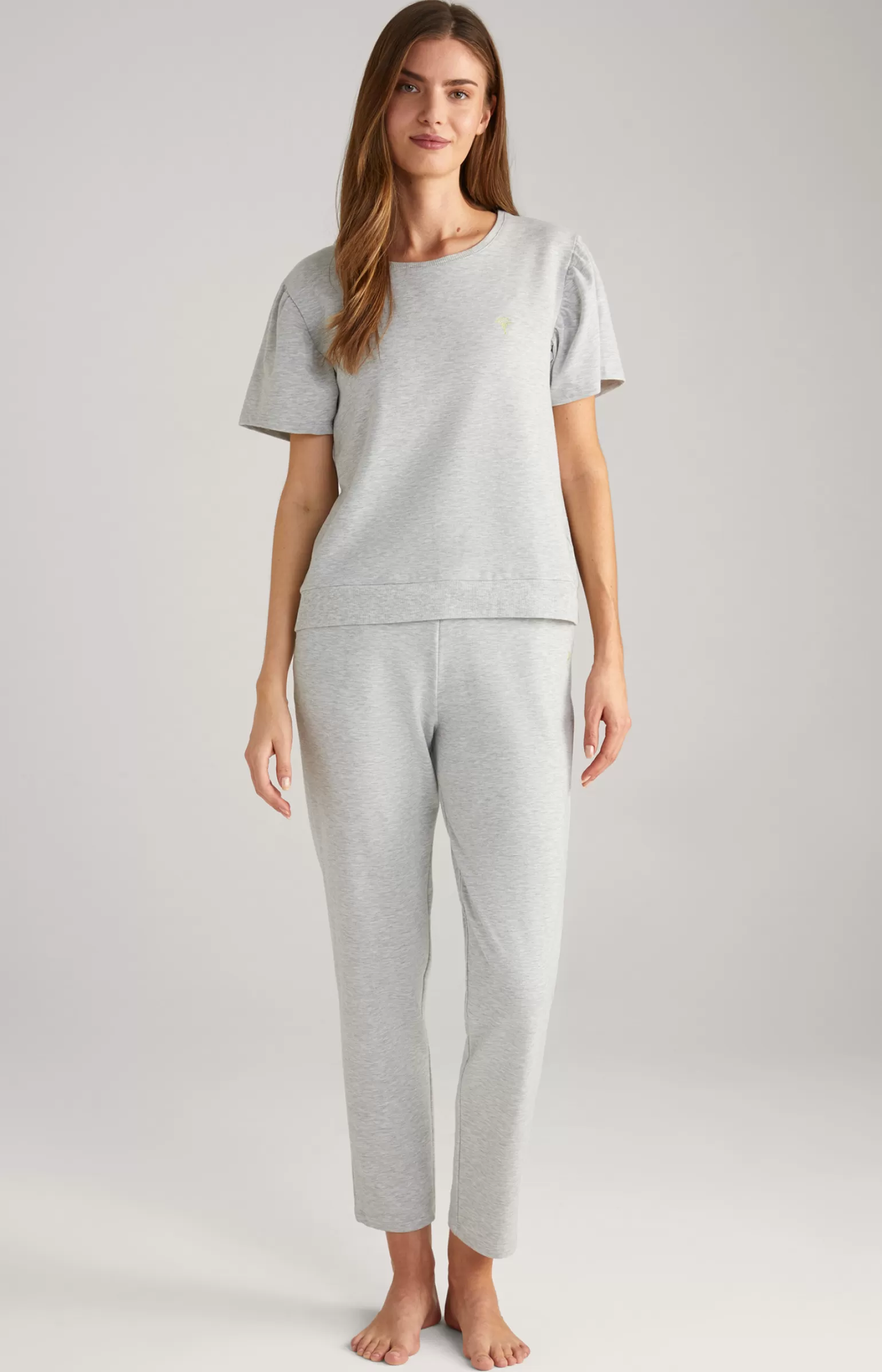 JOOP Loungewear Hose in Grey Melange^ Loungewear & Nachtwäsche | Bekleidung