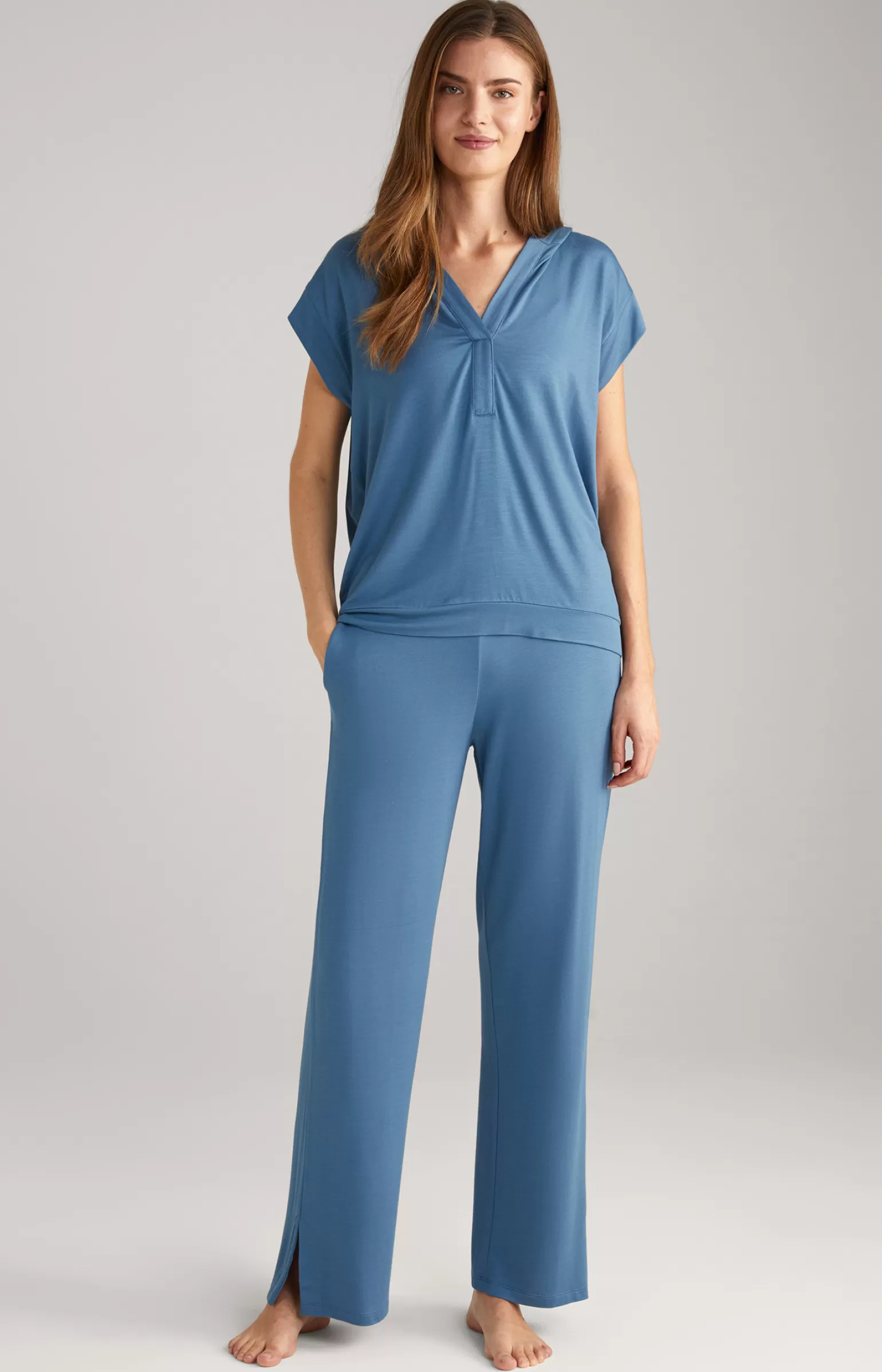 JOOP Loungewear Hose in Ocean Blue^ Loungewear & Nachtwäsche | Bekleidung