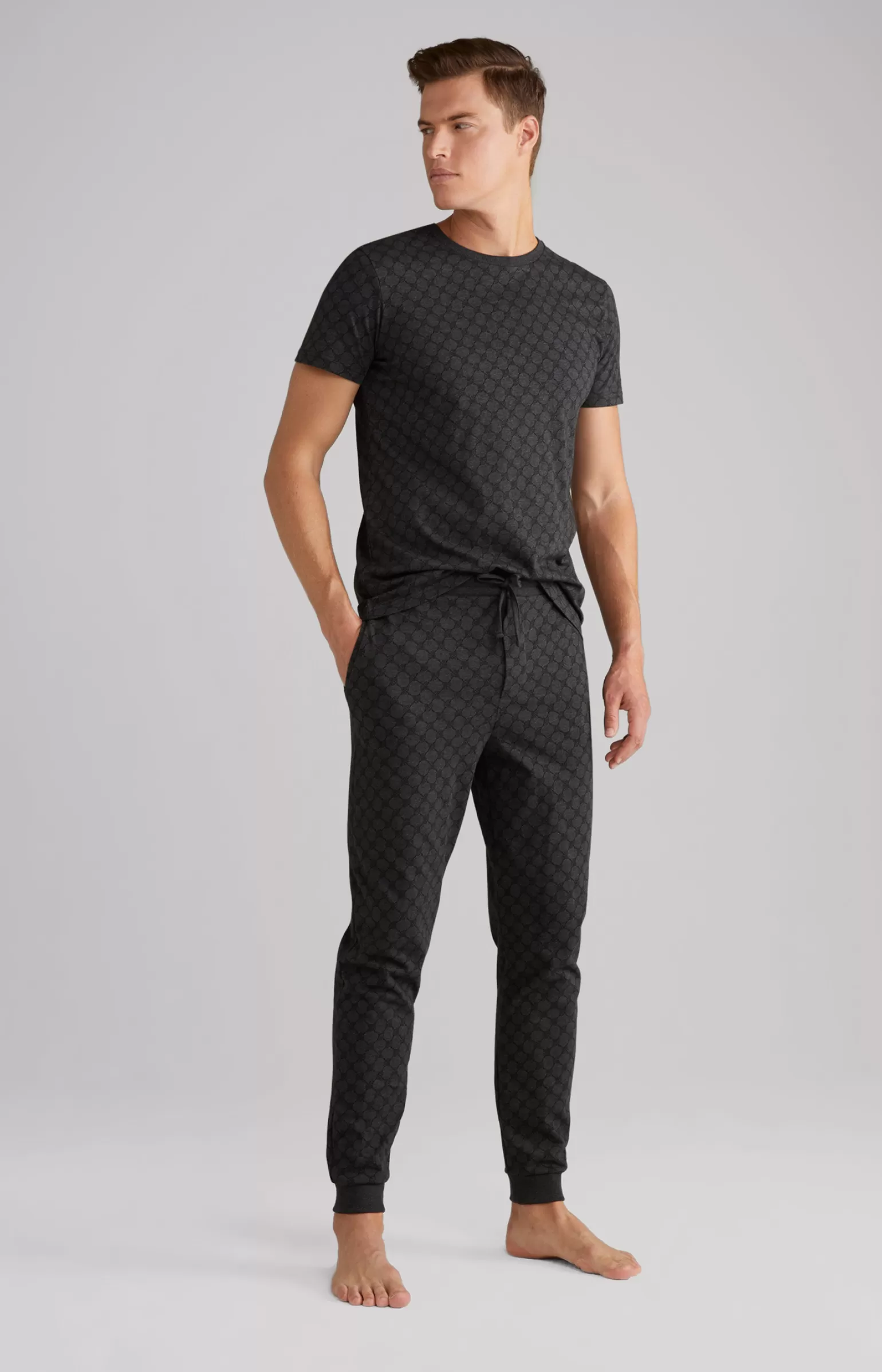 JOOP Loungewear Joggpants in meliert^ Unterwäsche&Loungewear | T-Shirts&Sweats