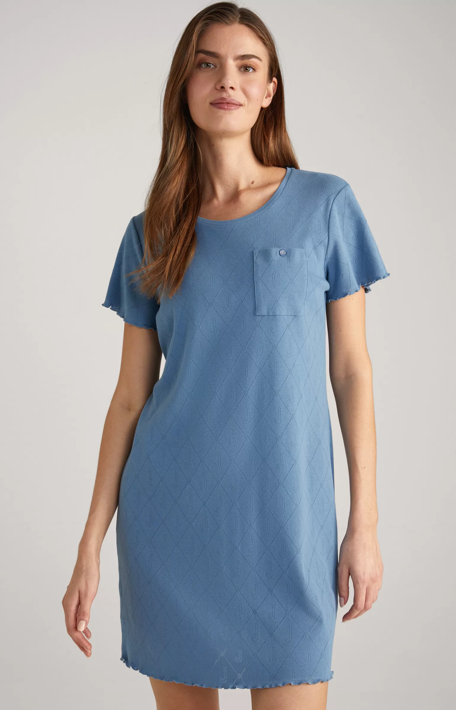 JOOP Loungewear Longshirt in Ocean Blue^ Loungewear & Nachtwäsche | Bekleidung