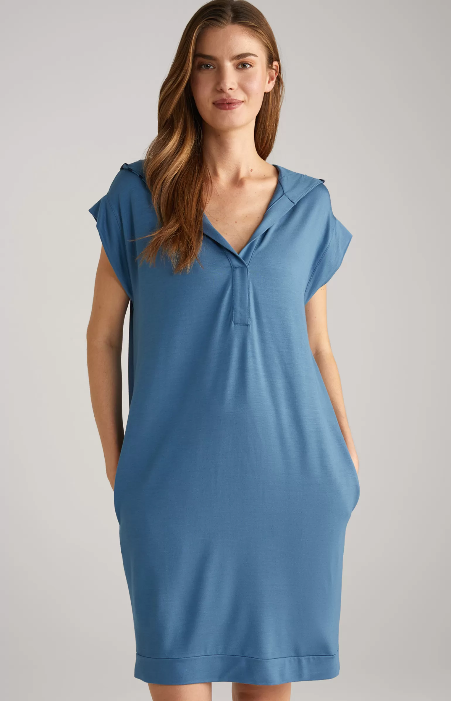 JOOP Loungewear Longshirt in Ocean Blue^ Loungewear & Nachtwäsche | Bekleidung