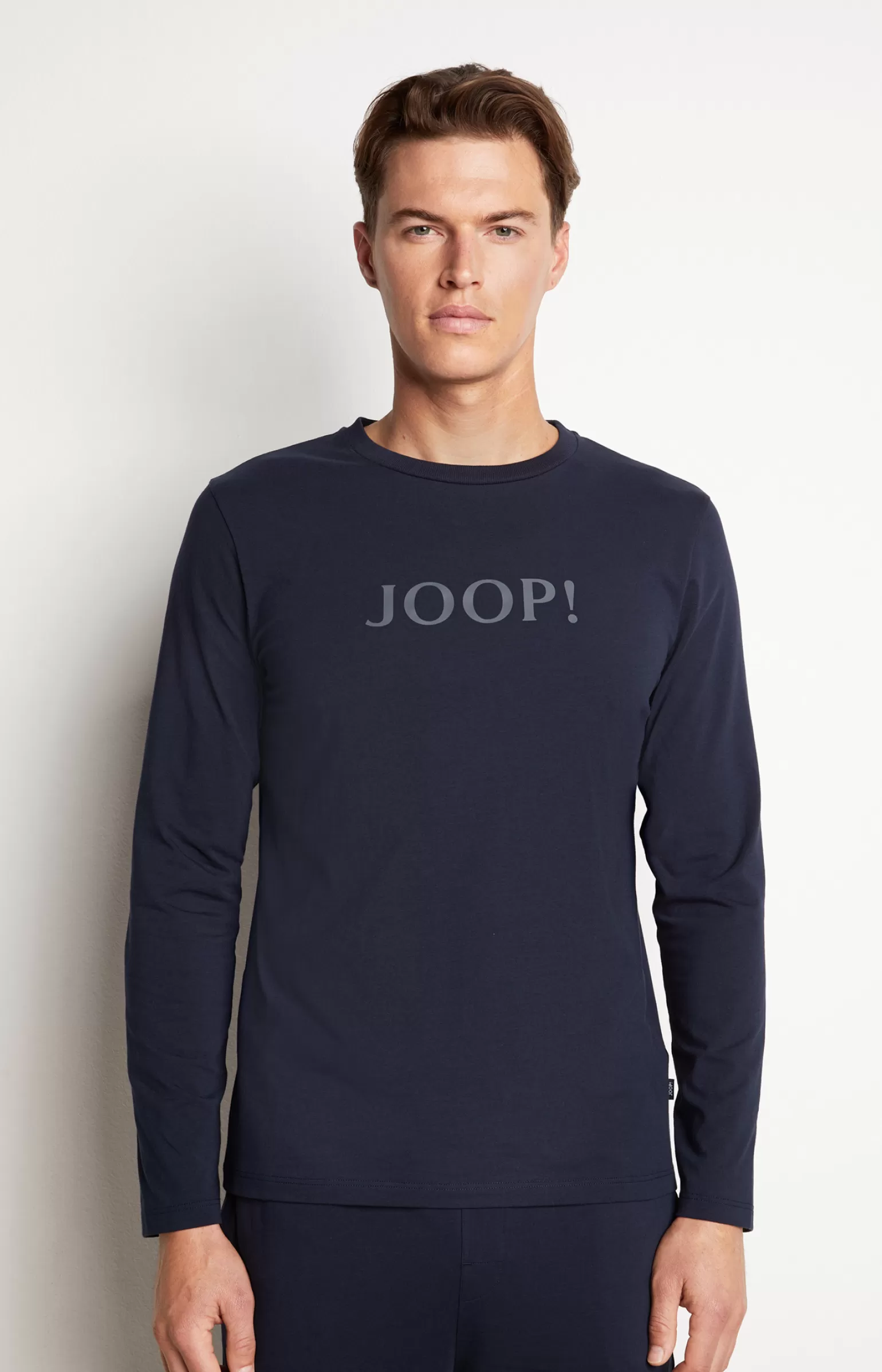 JOOP Loungewear Longsleeve in Dunkelblau^ Unterwäsche&Loungewear | T-Shirts&Sweats