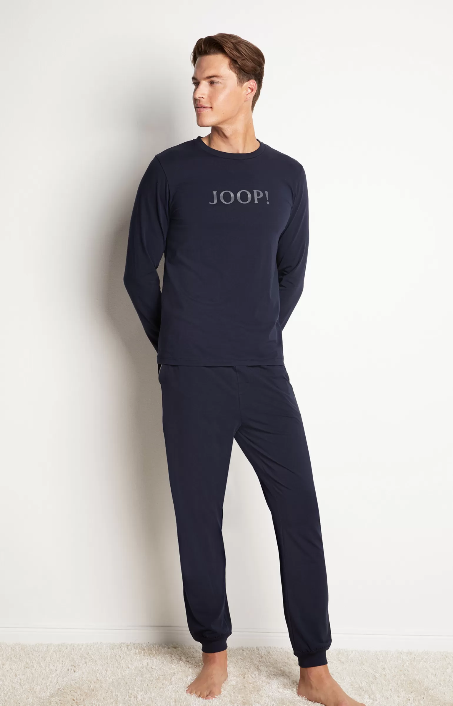 JOOP Loungewear Longsleeve in Dunkelblau^ Unterwäsche&Loungewear | T-Shirts&Sweats