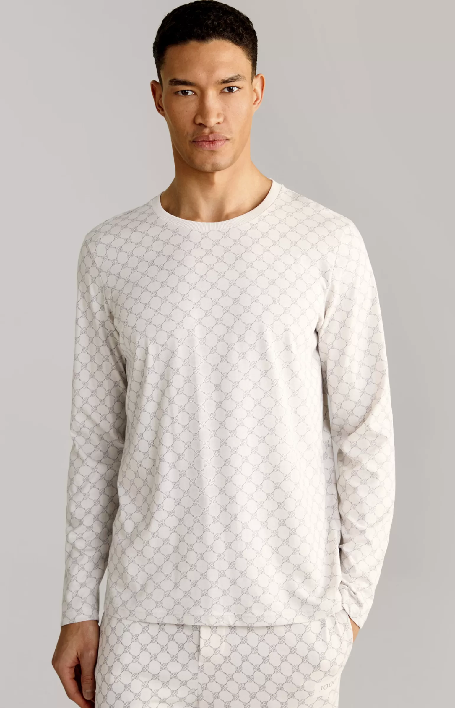 JOOP Loungewear Longsleeve in gemustert^ Unterwäsche&Loungewear