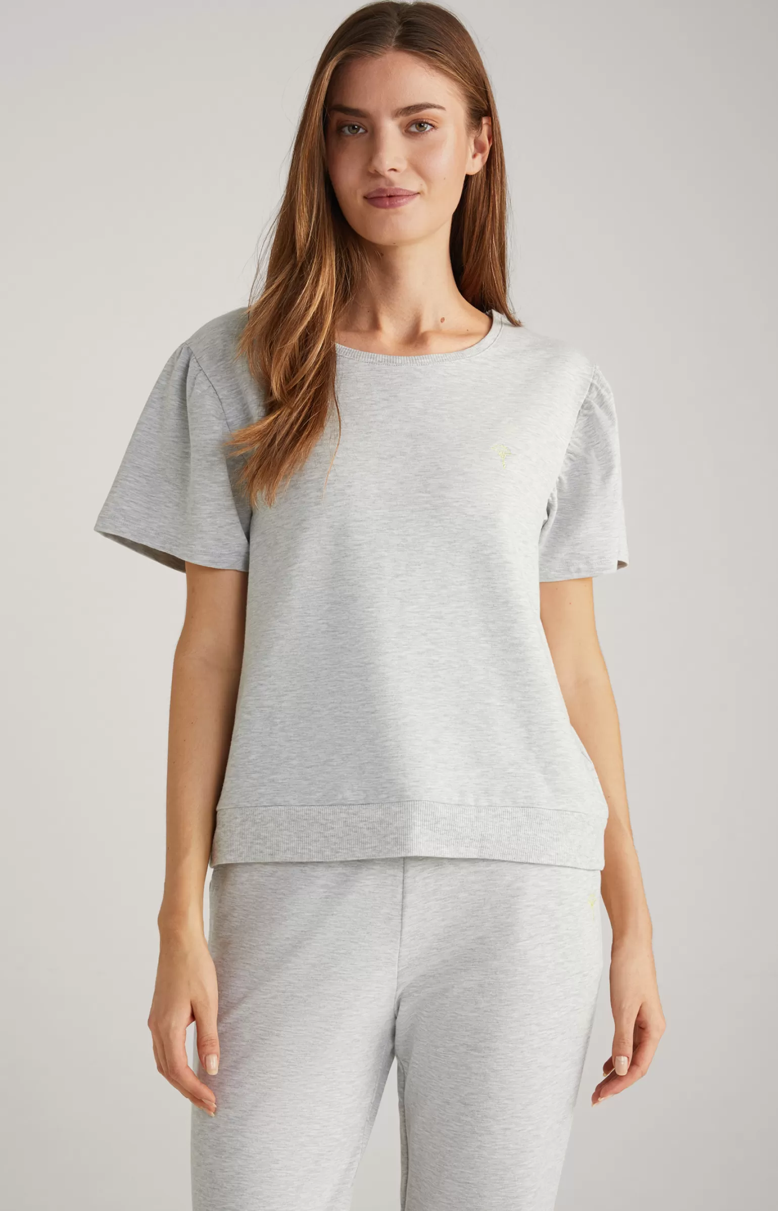 JOOP Loungewear Shirt in Grey Melange^ Loungewear & Nachtwäsche | Bekleidung