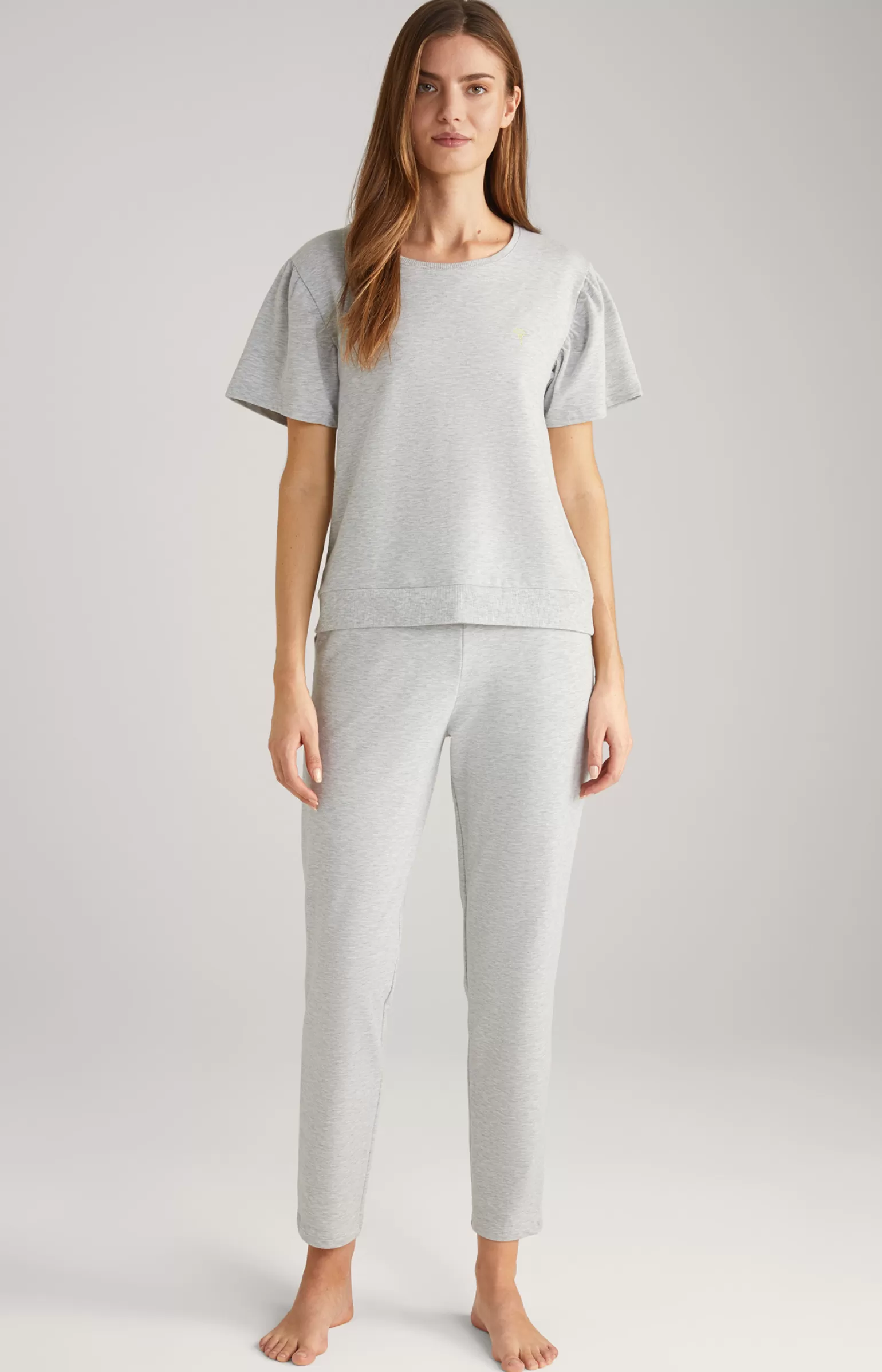 JOOP Loungewear Shirt in Grey Melange^ Loungewear & Nachtwäsche | Bekleidung