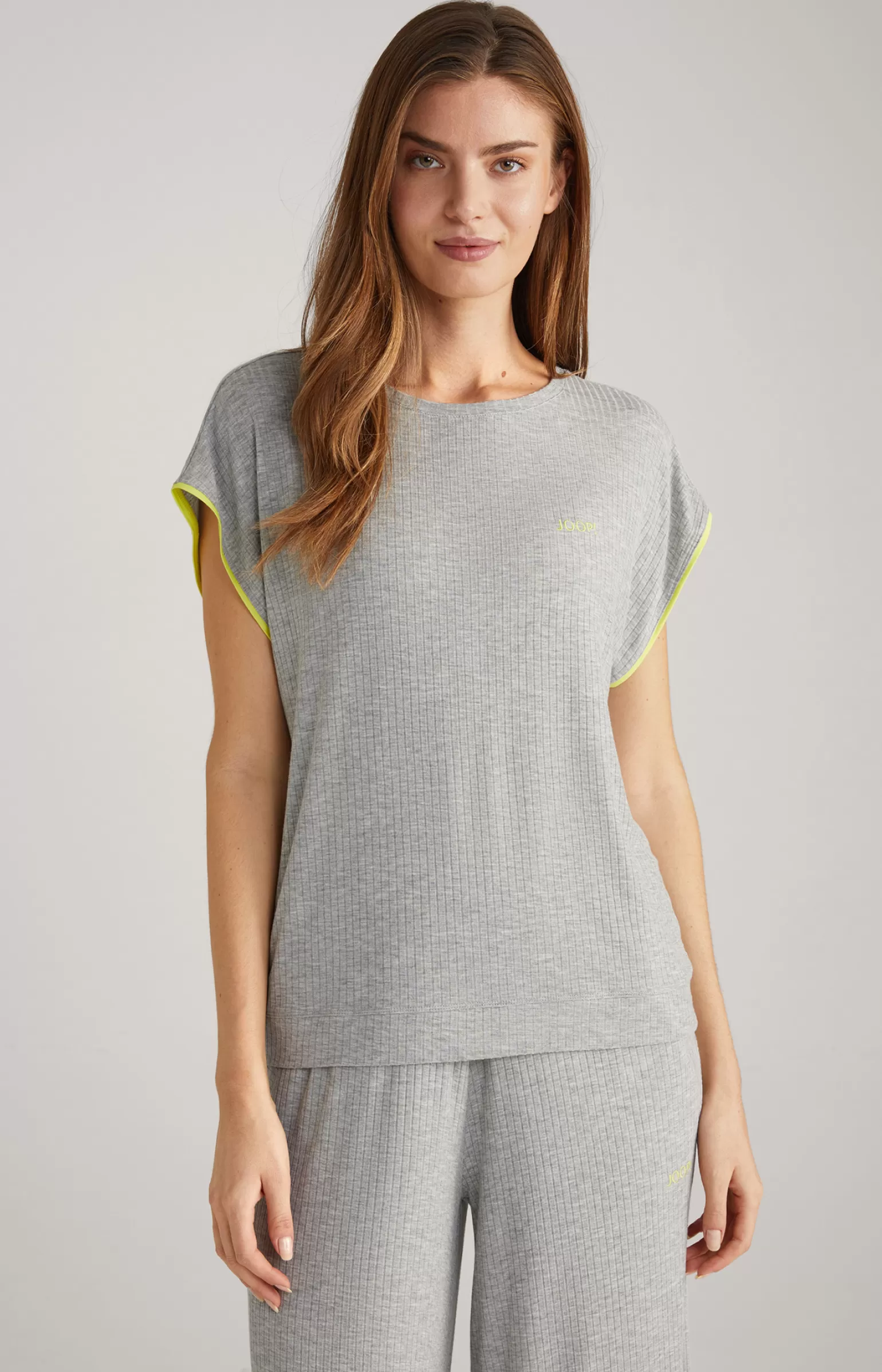 JOOP Loungewear Shirt in Grey Melange^ Loungewear & Nachtwäsche | Bekleidung