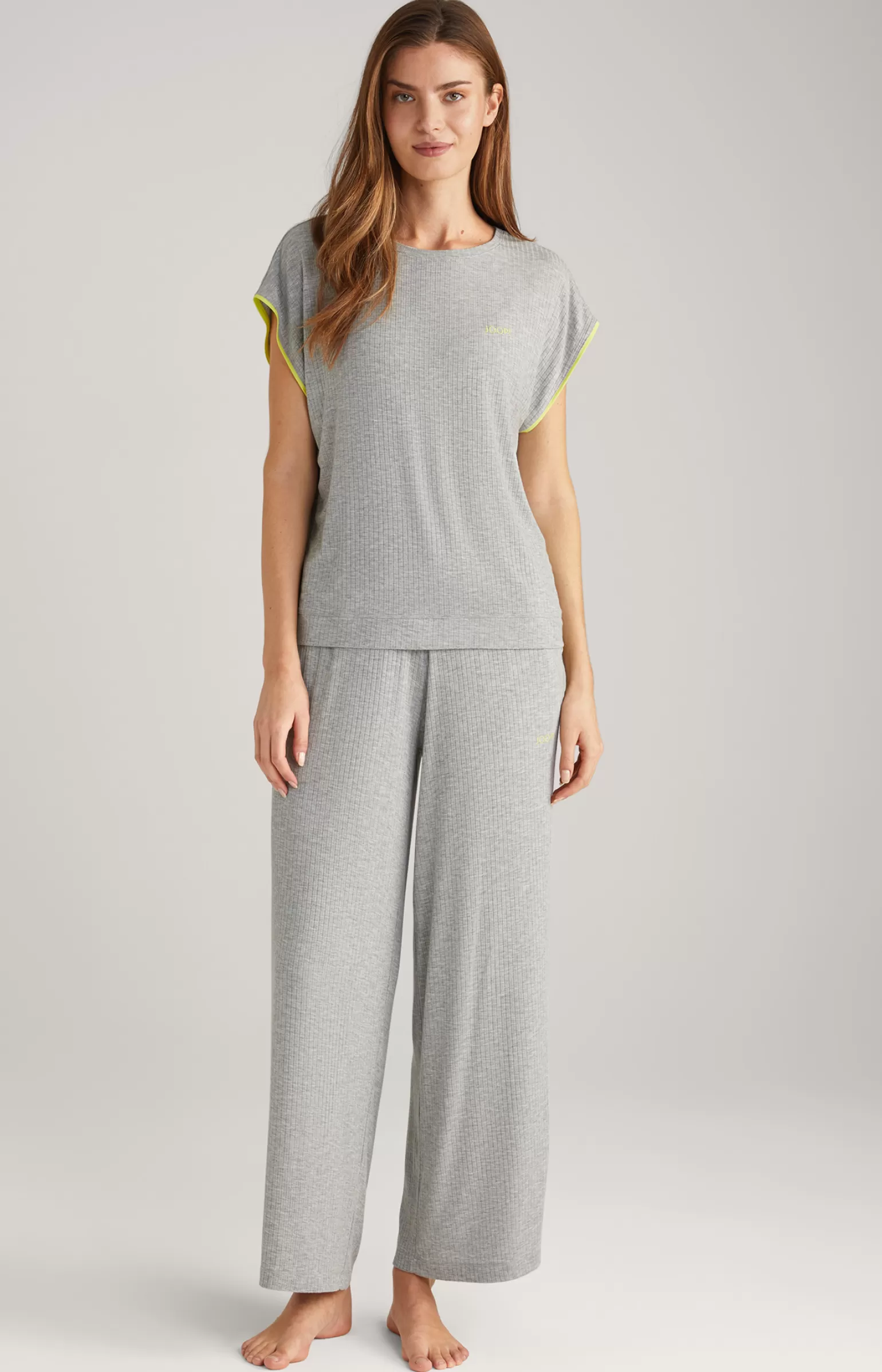 JOOP Loungewear Shirt in Grey Melange^ Loungewear & Nachtwäsche | Bekleidung