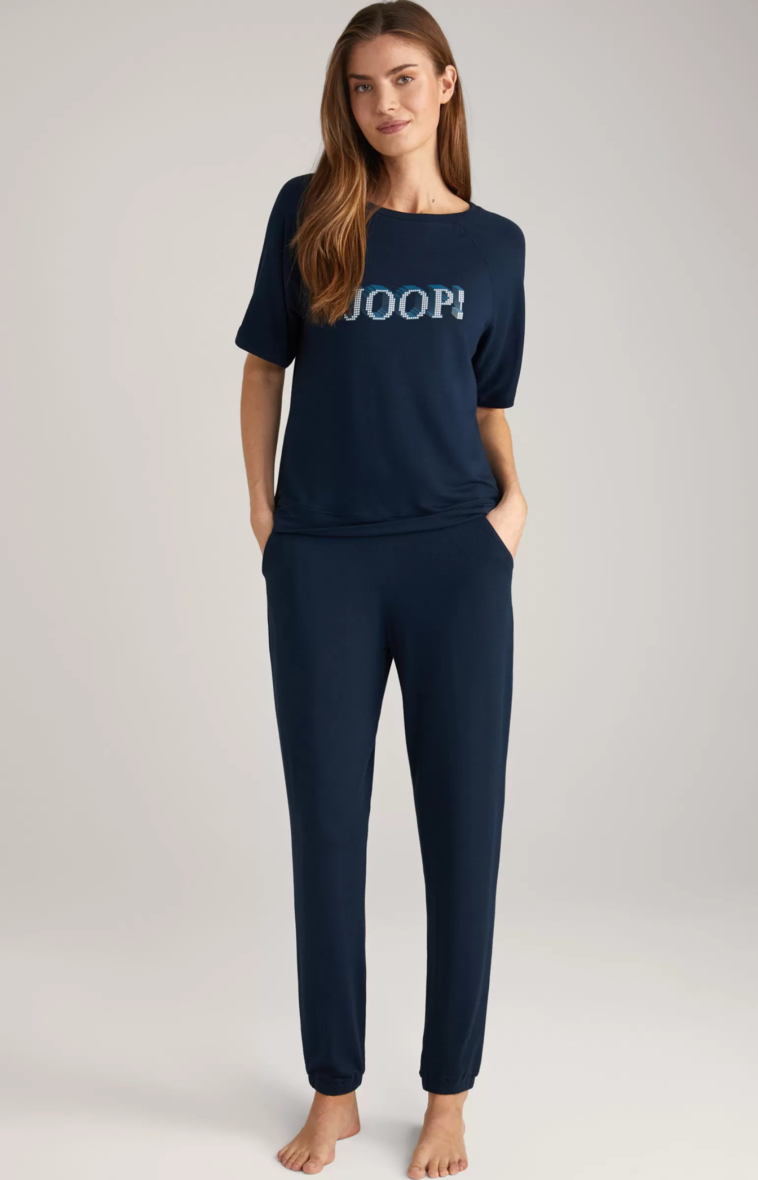 JOOP Loungewear Shirt in Midnight Blue^ Loungewear & Nachtwäsche | Bekleidung