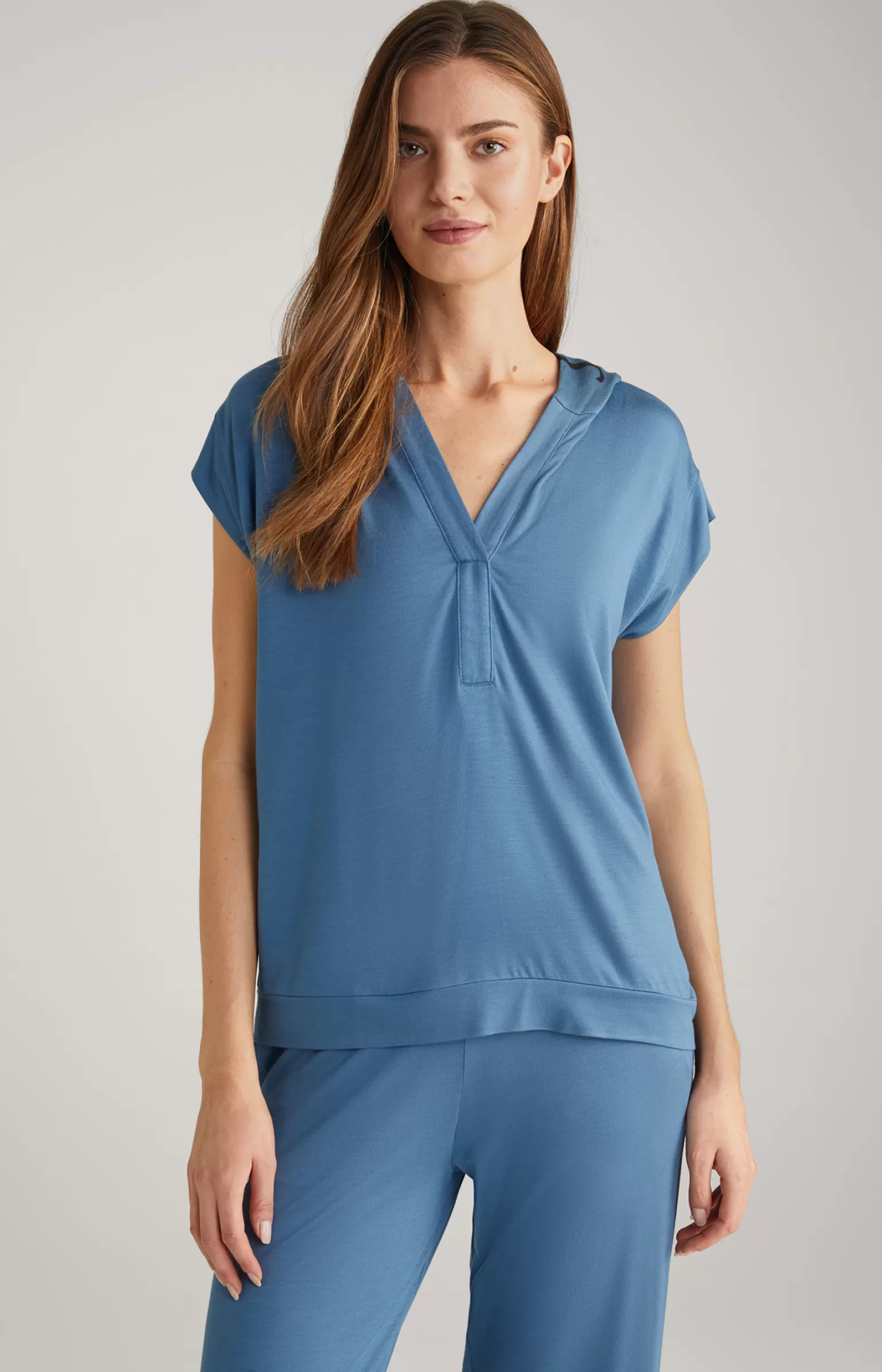 JOOP Loungewear Shirt in Ocean Blue^ Loungewear & Nachtwäsche | Bekleidung