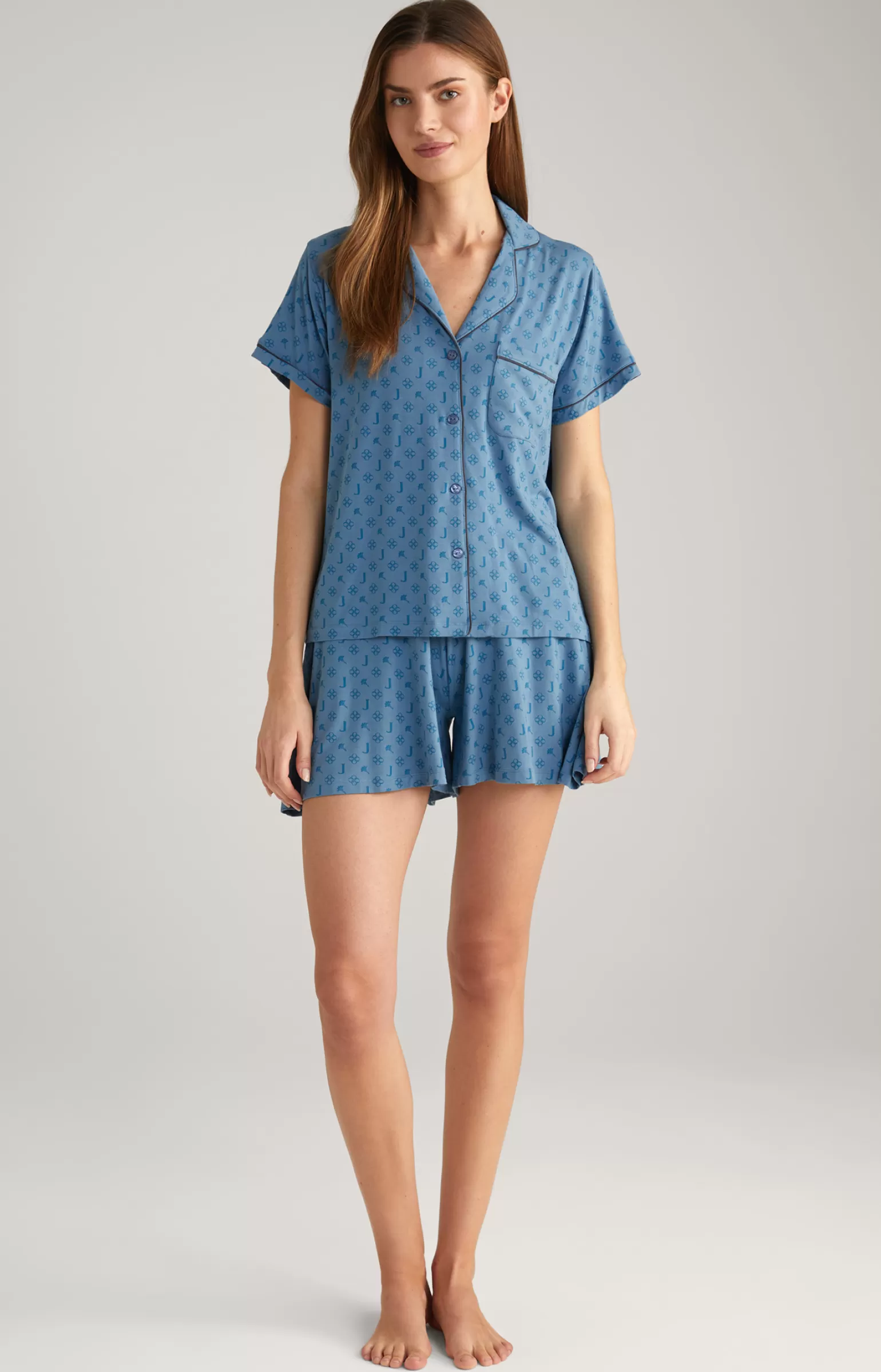 JOOP Loungewear Shirt in Ocean Blue^ Loungewear & Nachtwäsche | Bekleidung