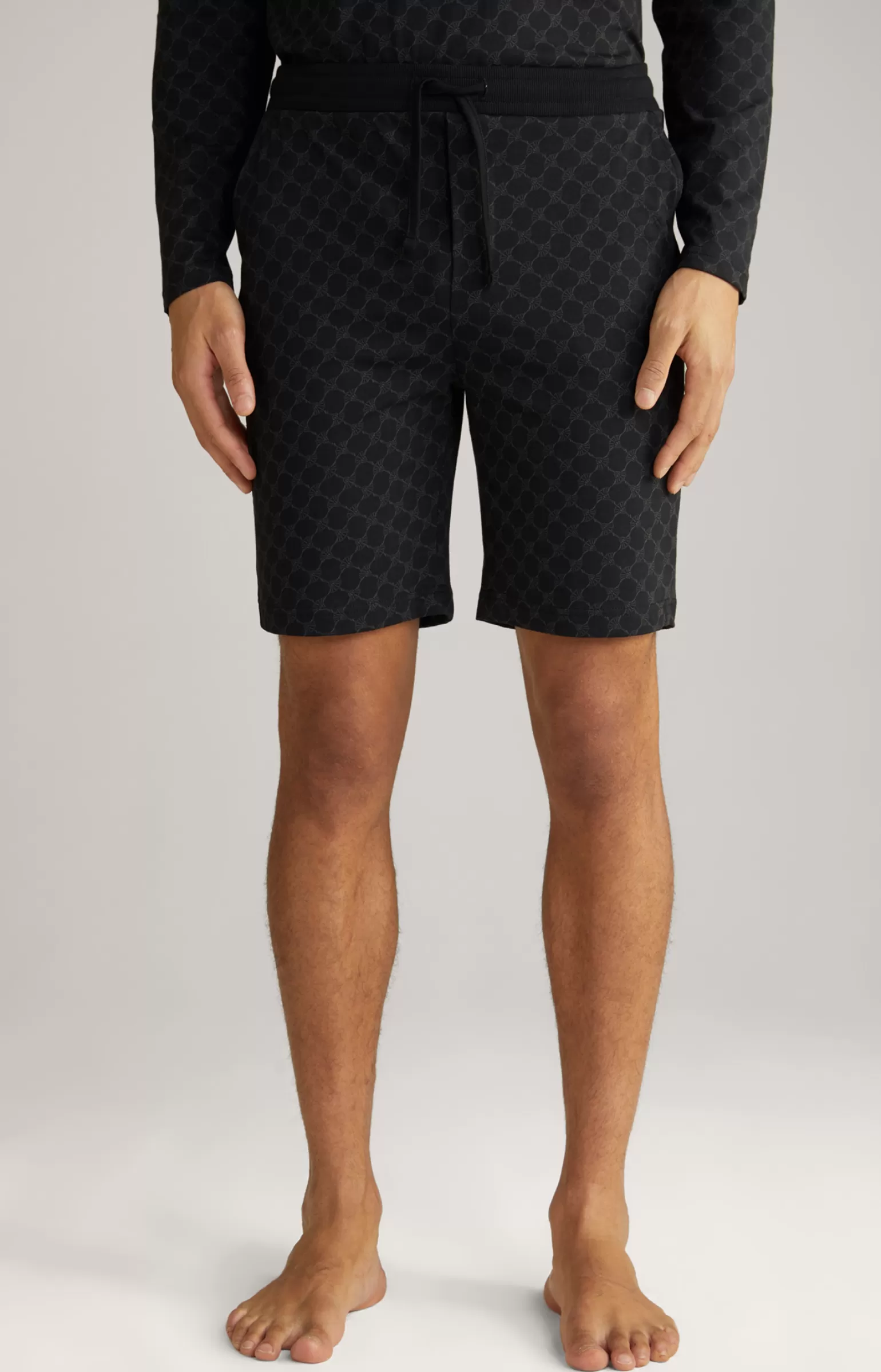 JOOP Loungewear Shorts in gemustert^ Unterwäsche&Loungewear