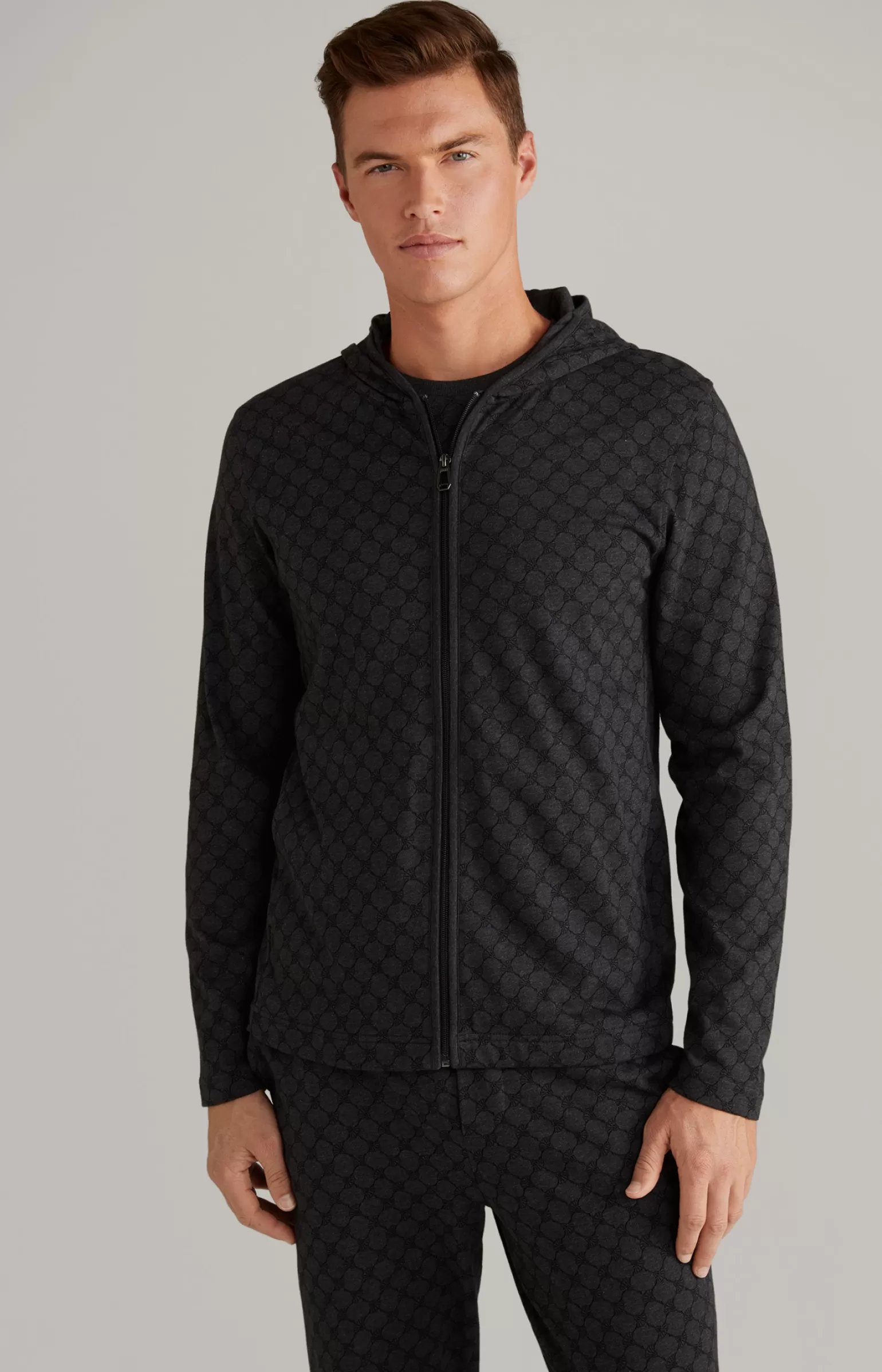 JOOP Loungewear Sweatjacke in meliert^ Unterwäsche&Loungewear | T-Shirts&Sweats