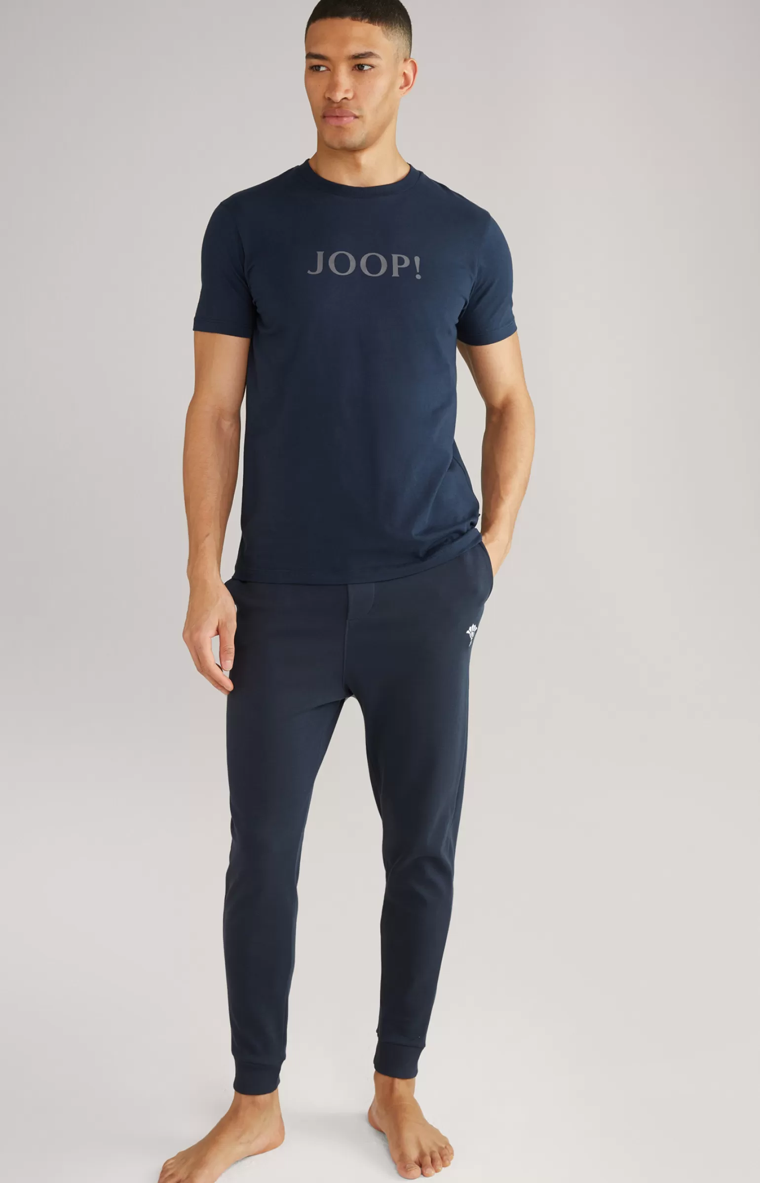 JOOP Loungewear T-Shirt in Dunkelblau^ Unterwäsche&Loungewear | T-Shirts&Sweats