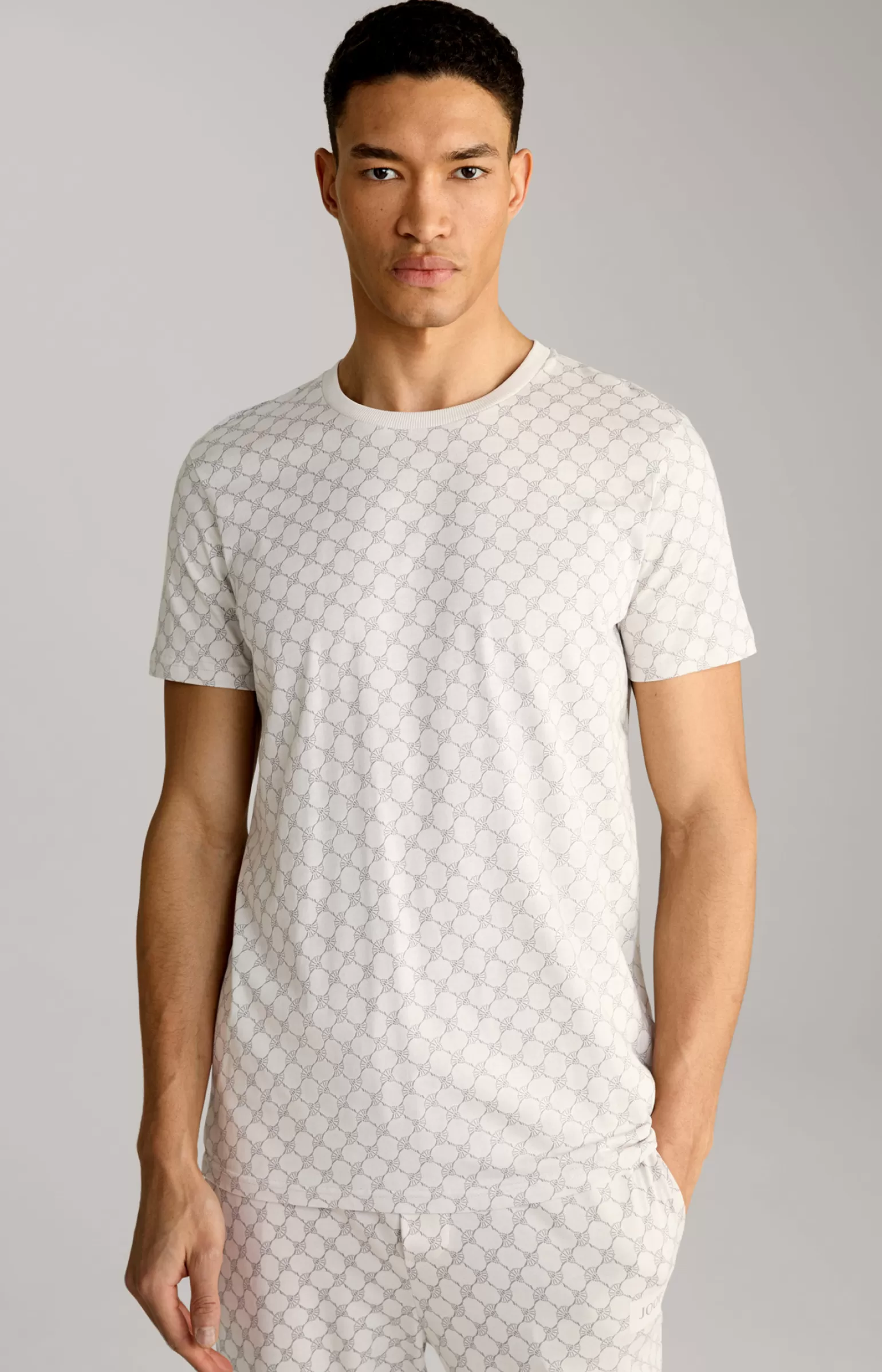 JOOP Loungewear T-Shirt in gemustert^ Unterwäsche&Loungewear | T-Shirts&Sweats