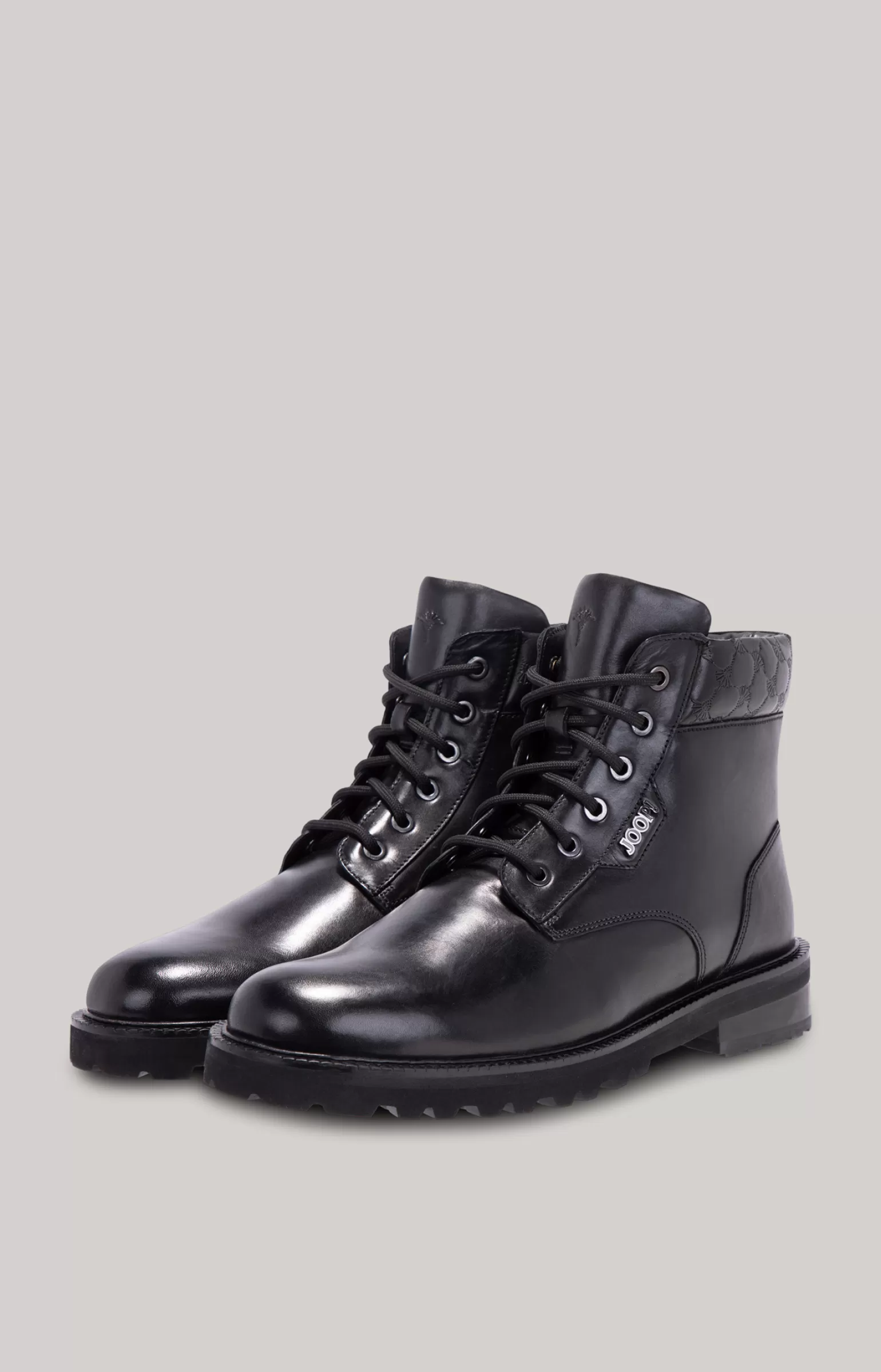 JOOP Low Boots Pero Stampa Mario^ Schuhe