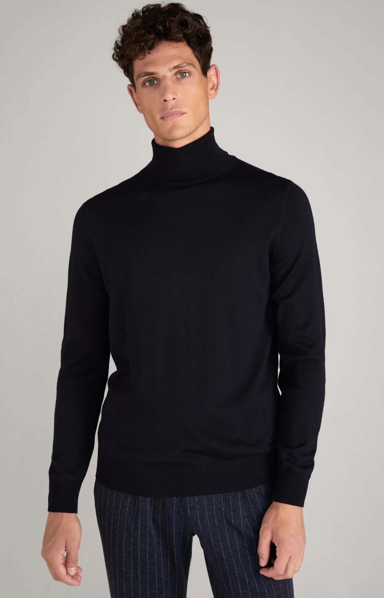 JOOP Merinowoll-Rollkragenpullover Donte in ^ Strick