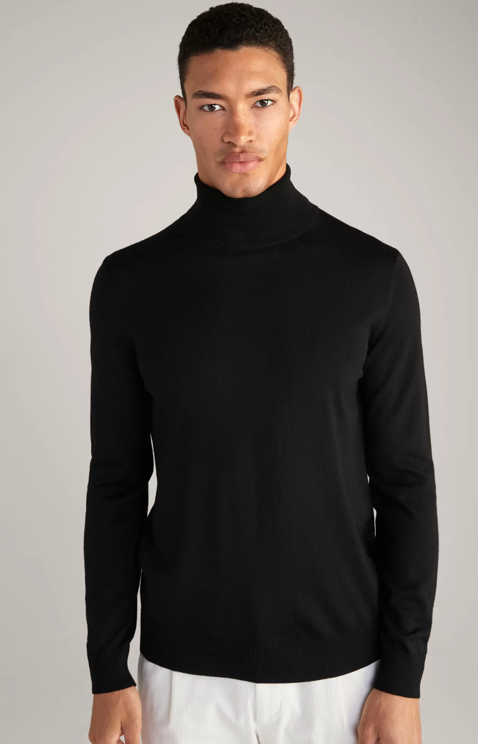 JOOP Merinowoll-Rollkragenpullover Donte in ^ Strick