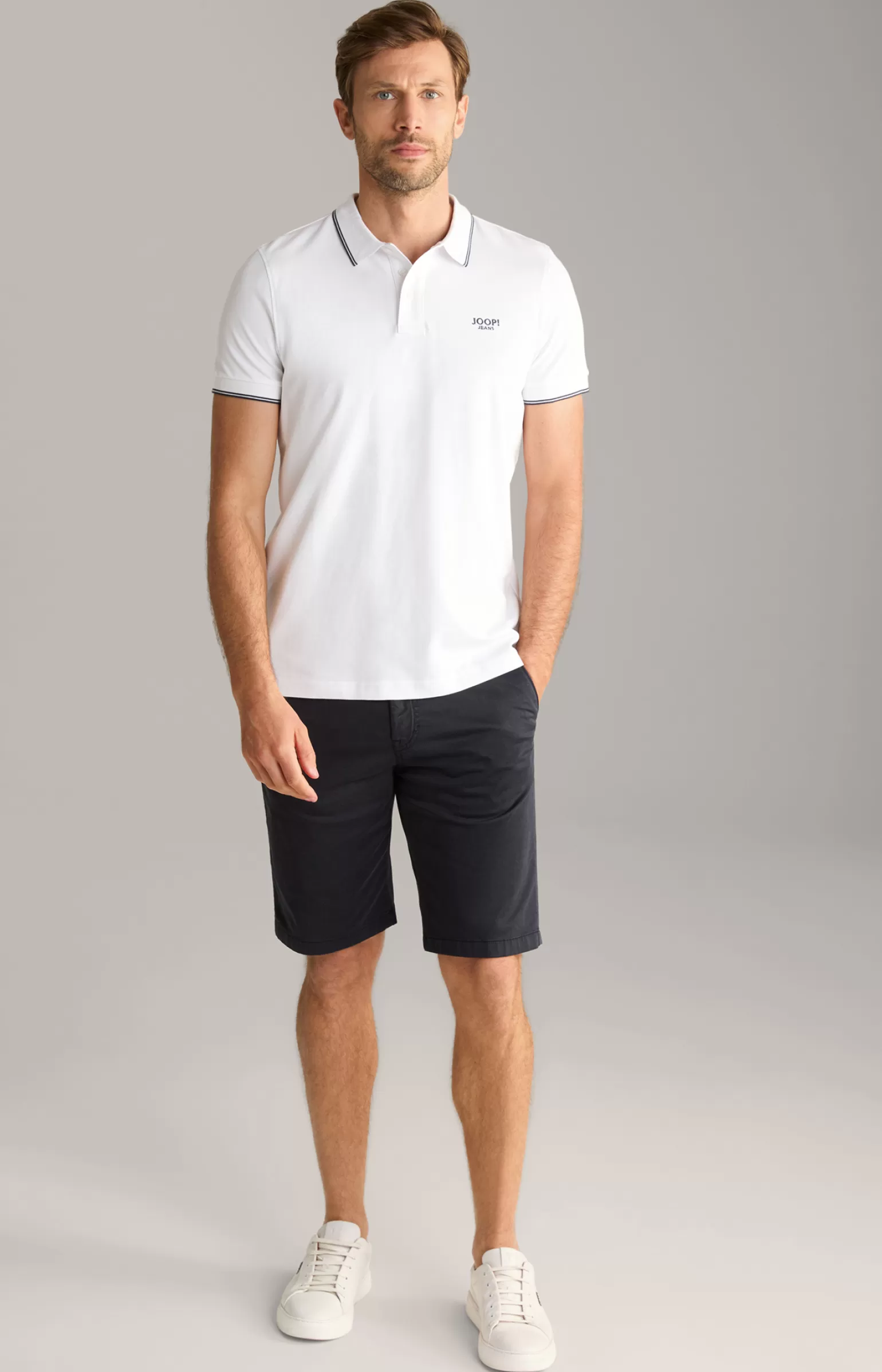 JOOP Poloshirt Agnello in Weiß^ Poloshirts | Bekleidung