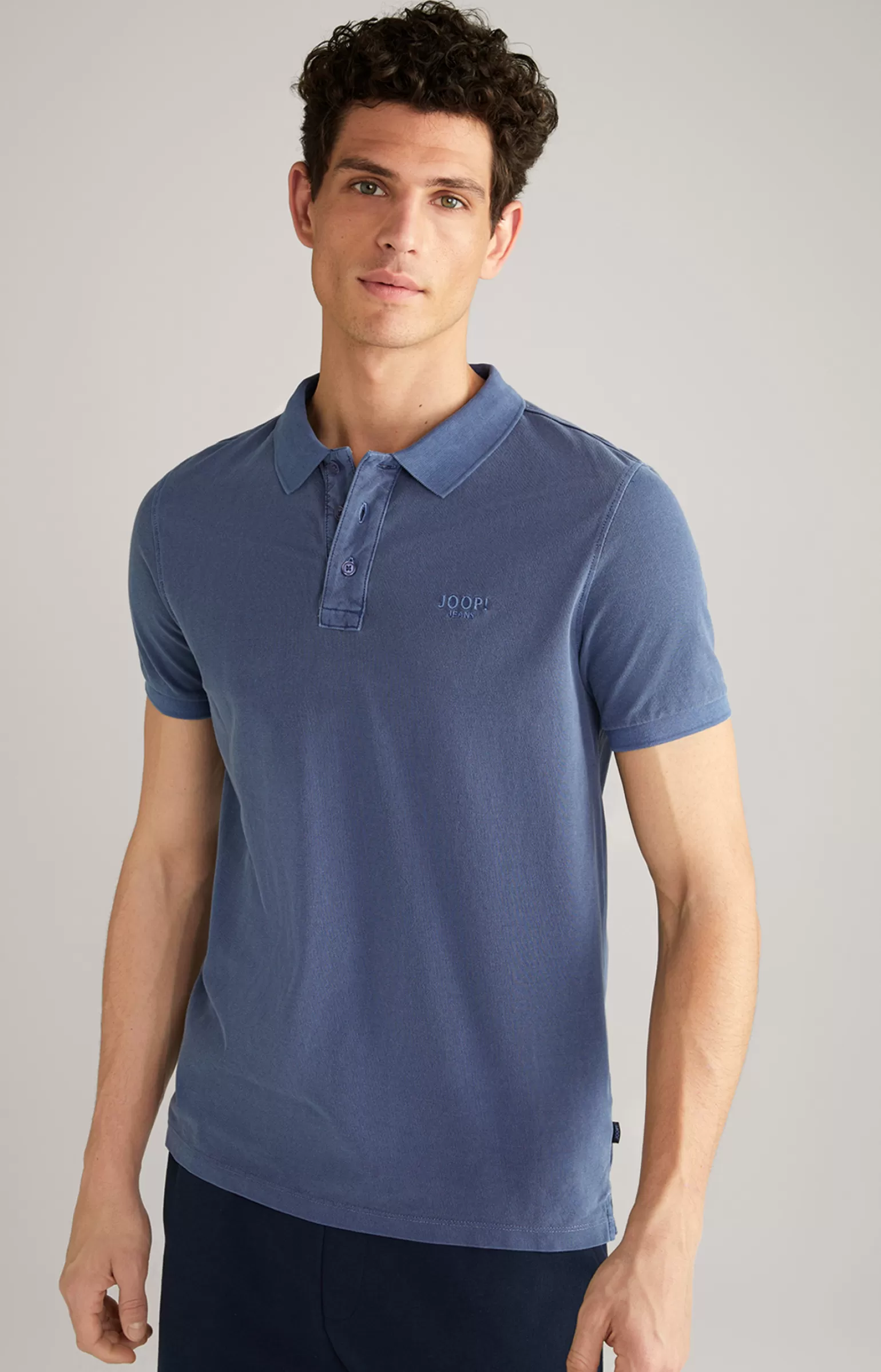 JOOP Poloshirt Ambrosio in Blau^ Poloshirts