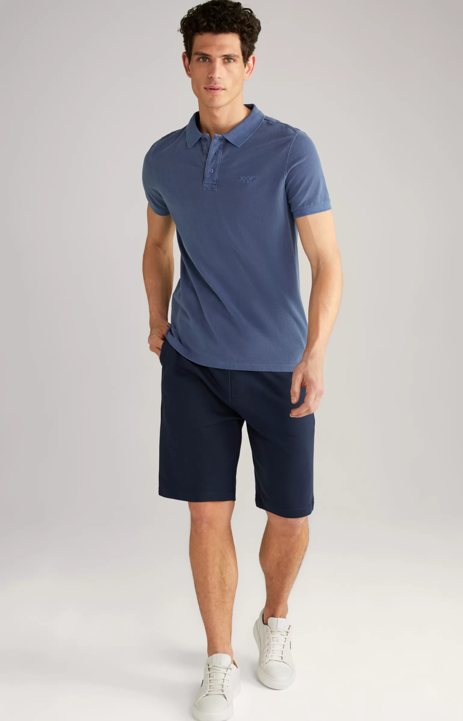 JOOP Poloshirt Ambrosio in Blau^ Poloshirts