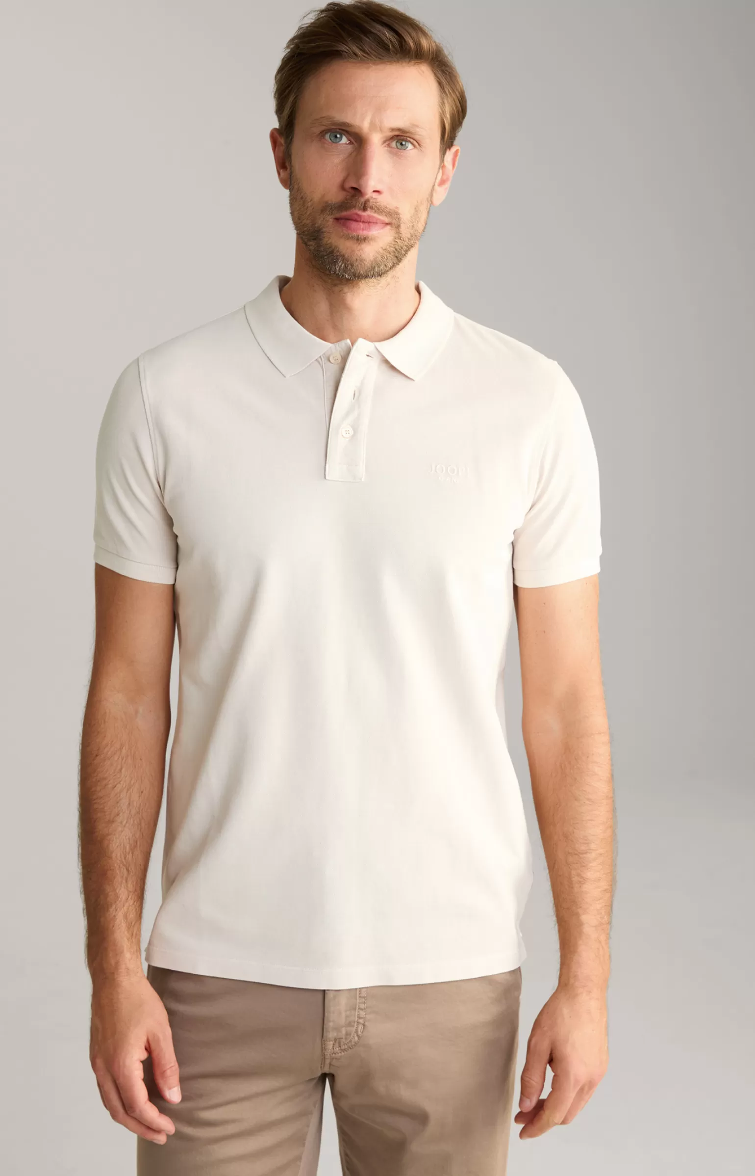 JOOP Poloshirt Ambrosio in Hellbeige^ Poloshirts | Bekleidung