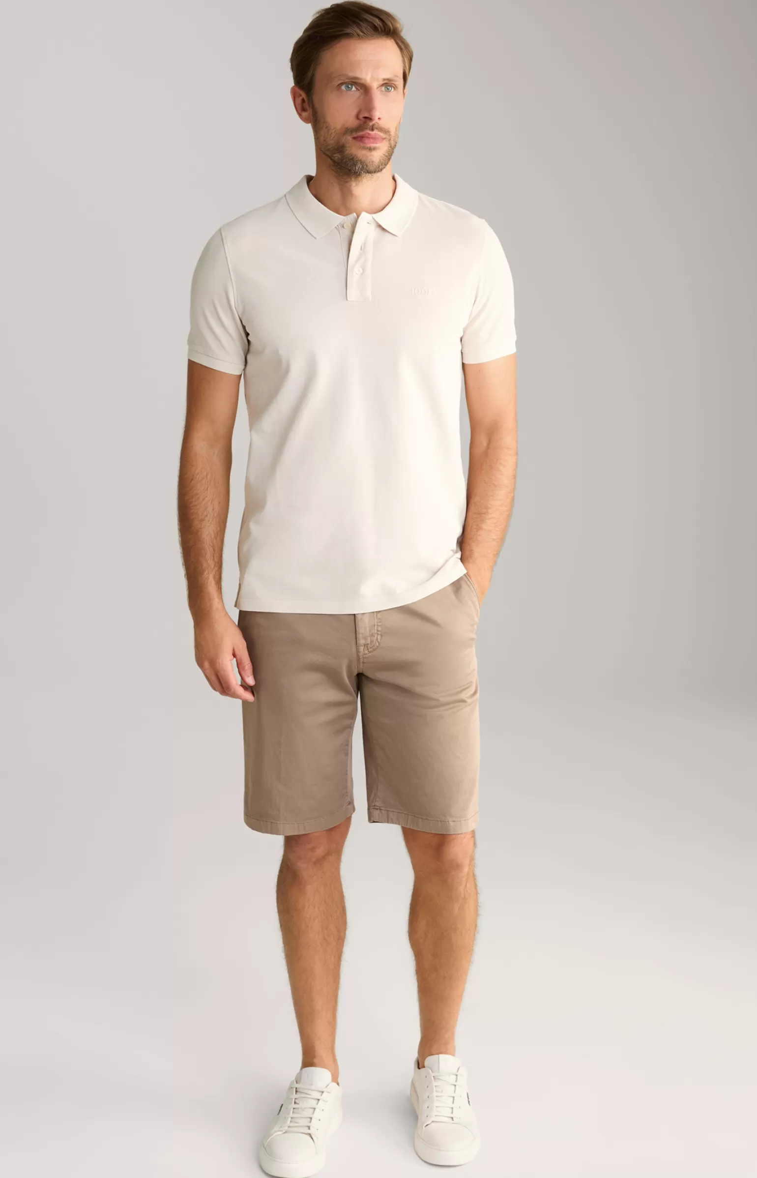 JOOP Poloshirt Ambrosio in Hellbeige^ Poloshirts | Bekleidung