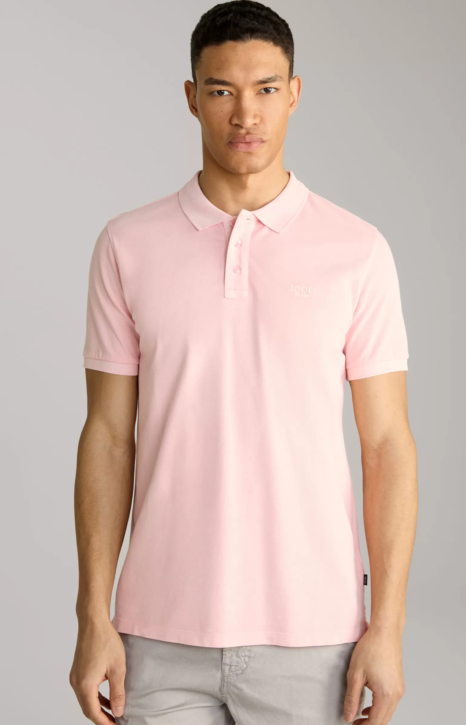 JOOP Polo-Shirt Ambrosio in Rosé^ Poloshirts