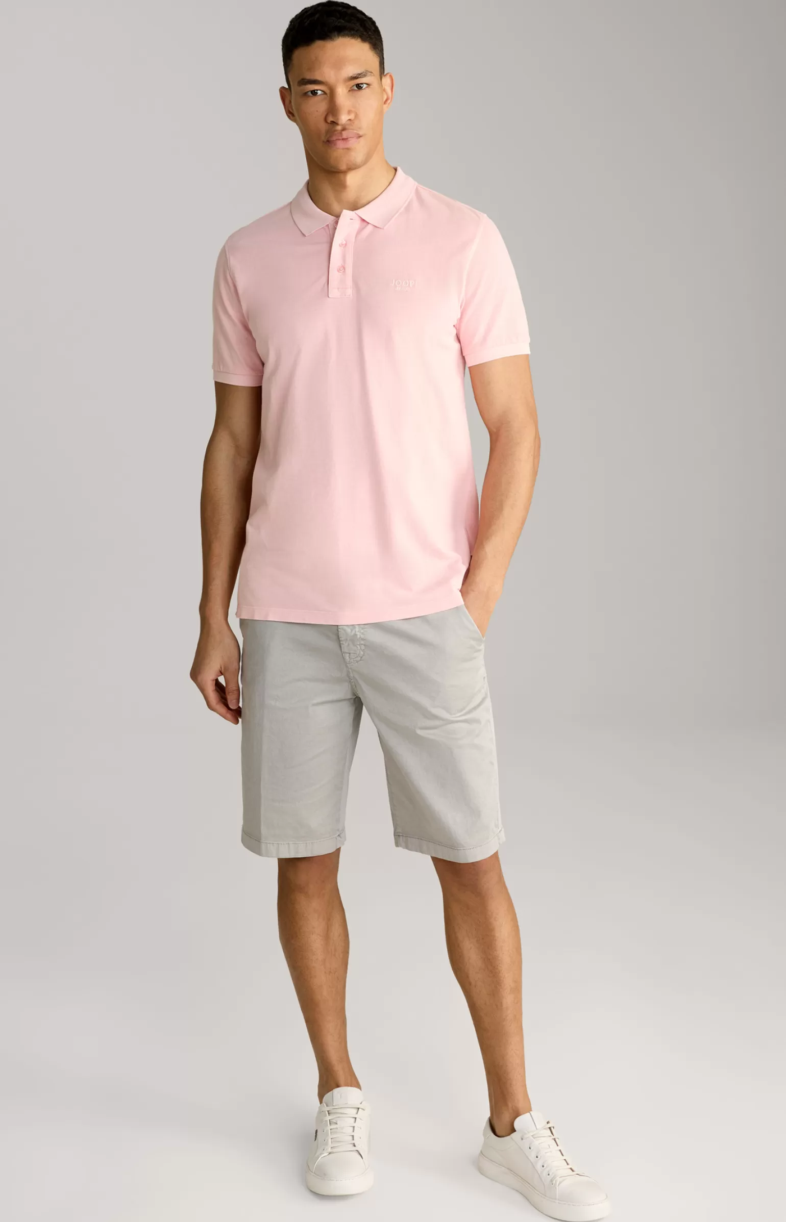 JOOP Polo-Shirt Ambrosio in Rosé^ Poloshirts