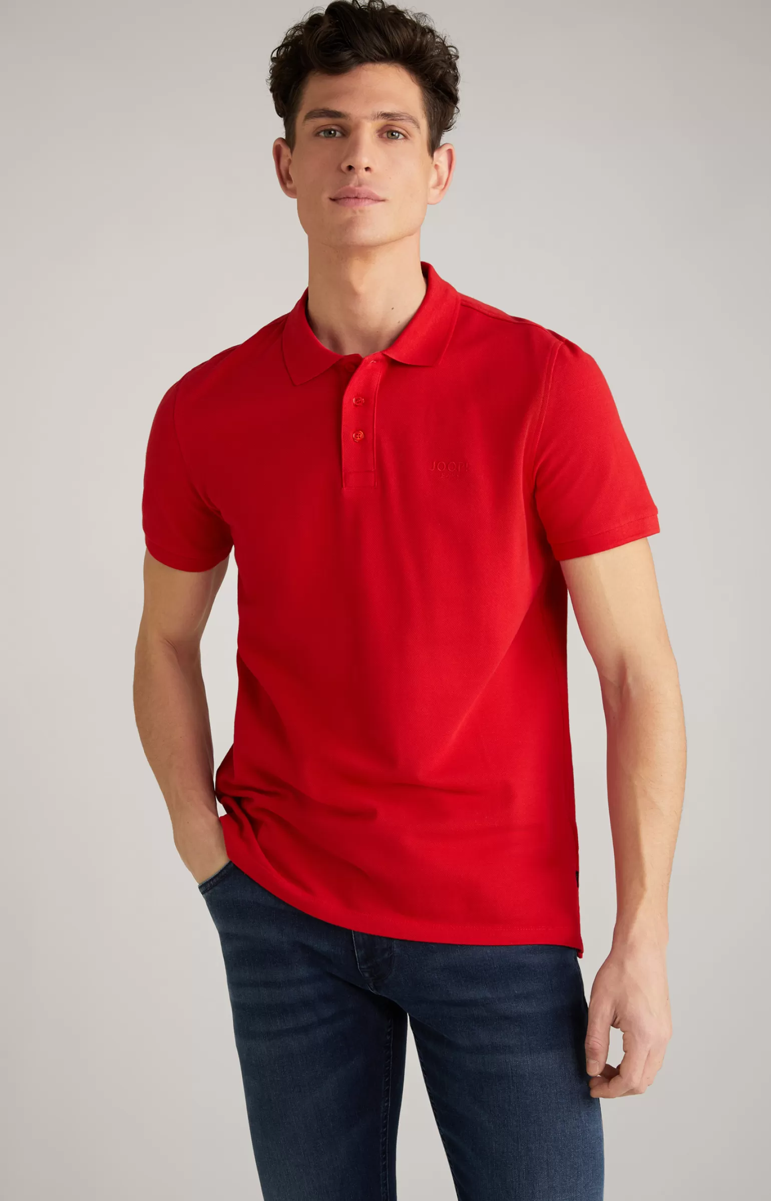 JOOP Poloshirt Beeke in Rot^ Poloshirts