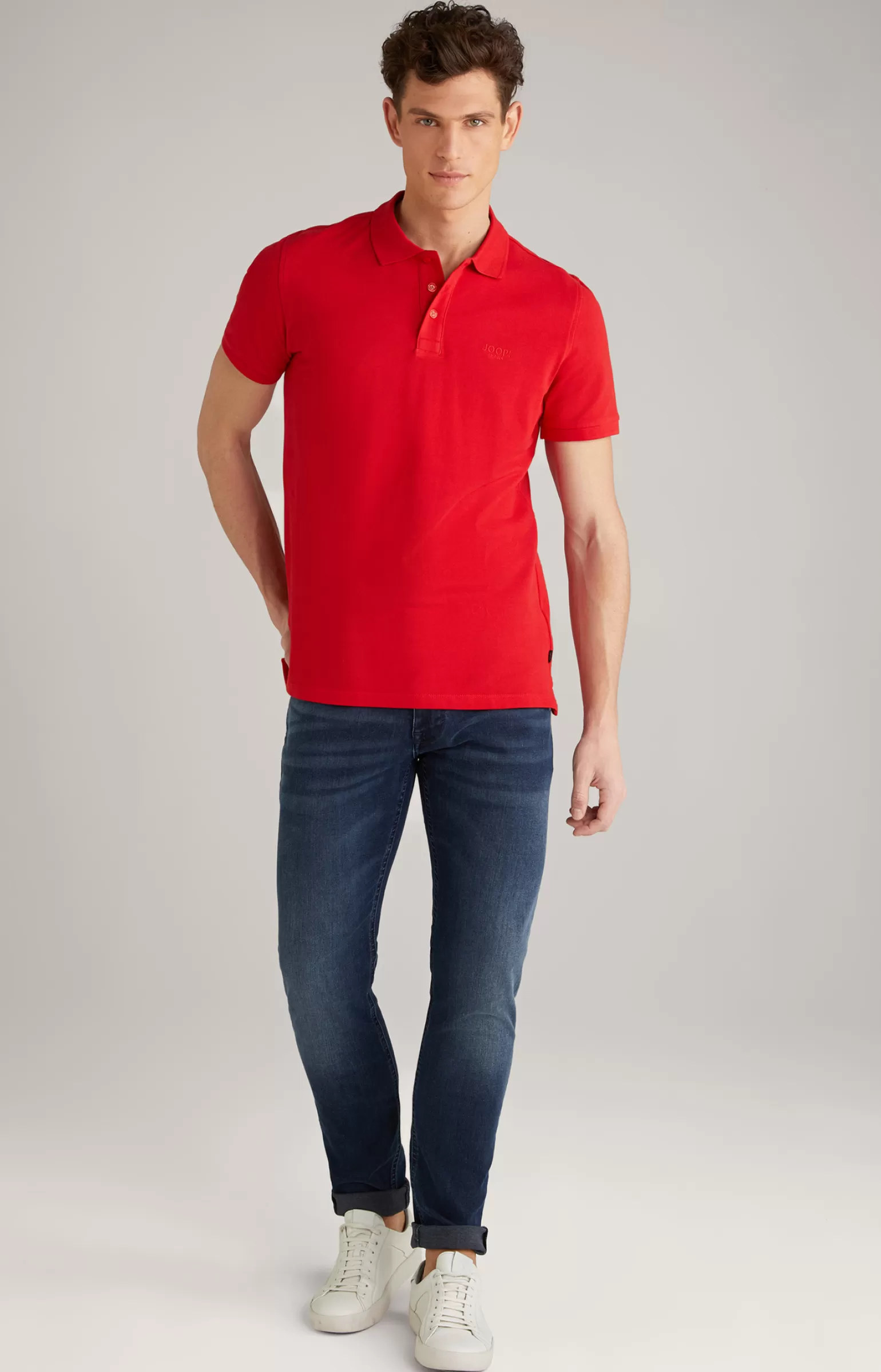 JOOP Poloshirt Beeke in Rot^ Poloshirts