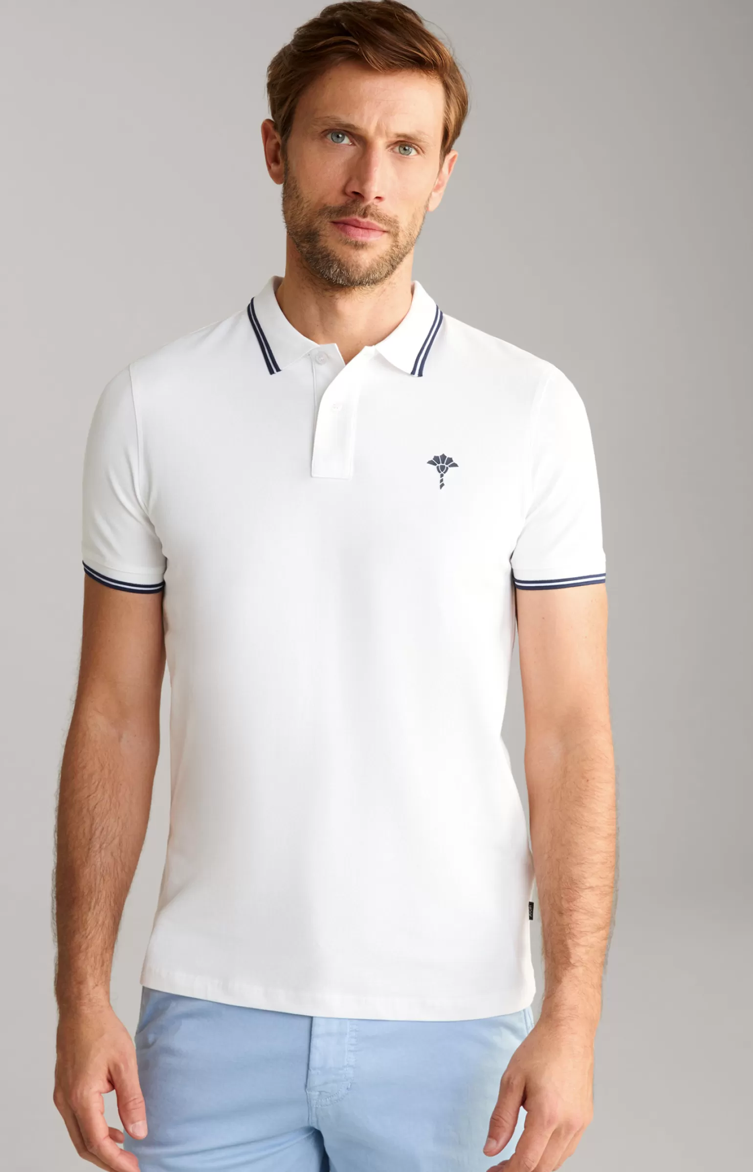 JOOP Poloshirt Pavlos in Weiß^ Poloshirts | Bekleidung