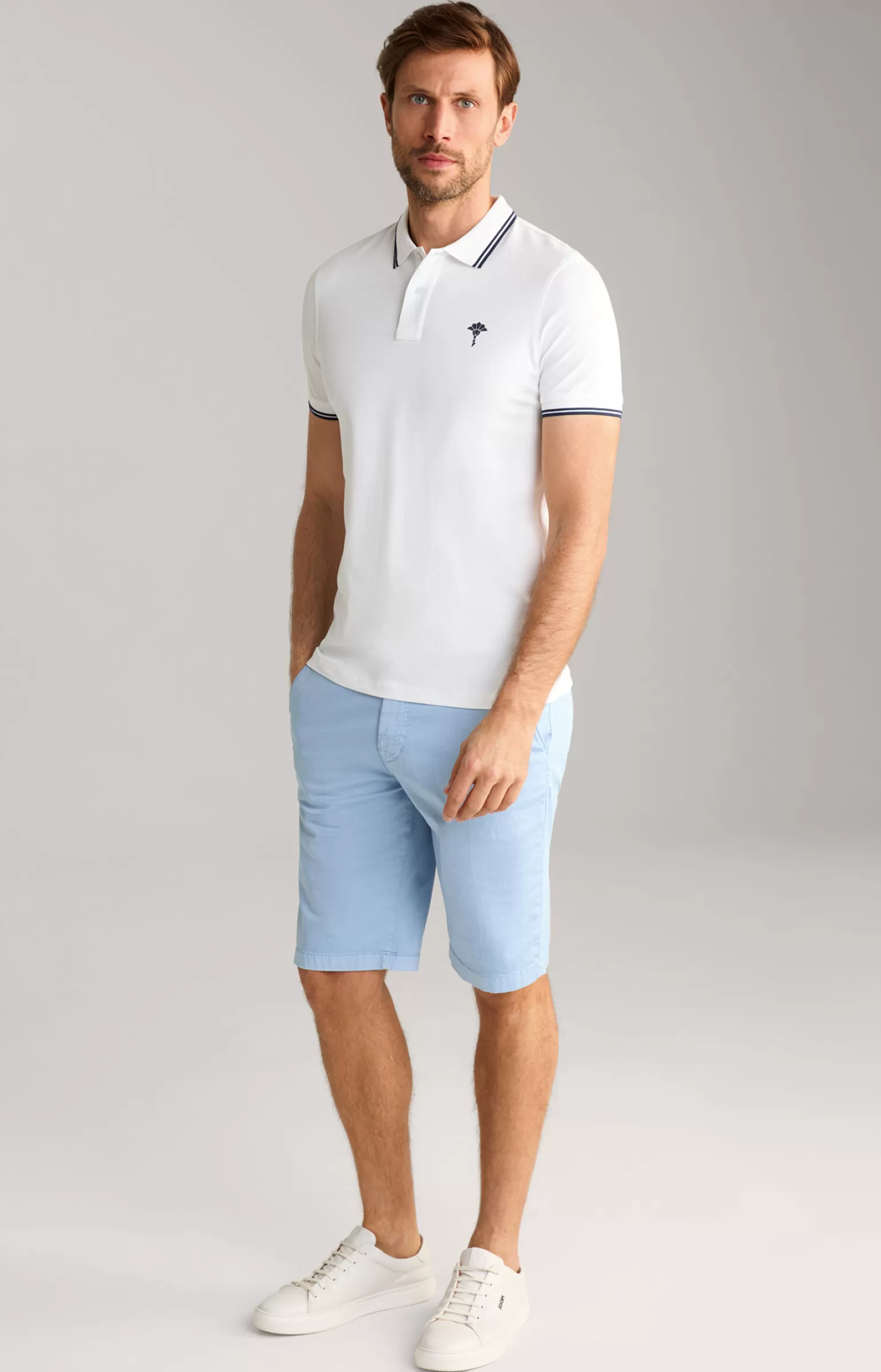 JOOP Poloshirt Pavlos in Weiß^ Poloshirts | Bekleidung