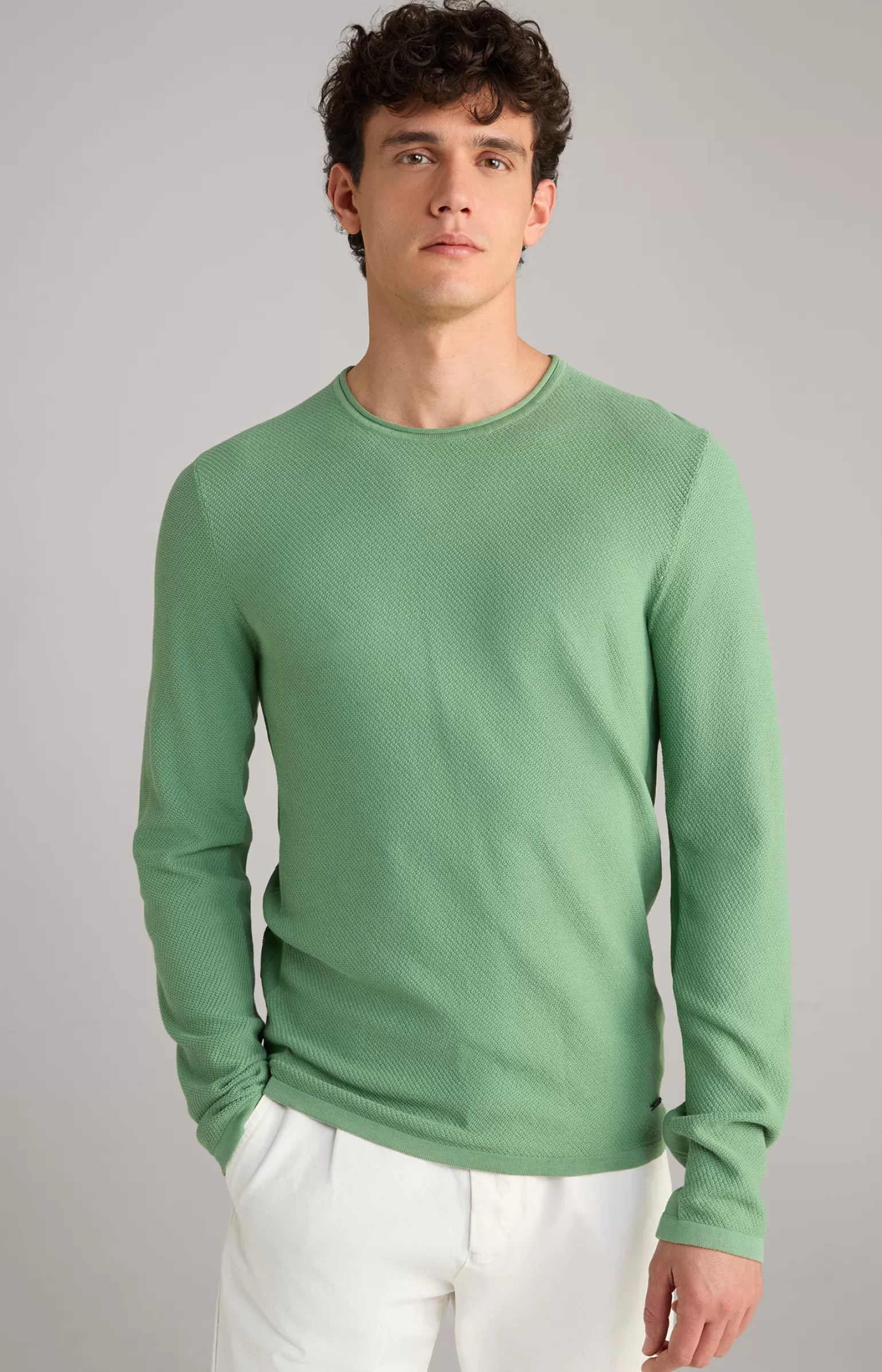 JOOP Pullover Ferio in Grün^ Strick | Bekleidung