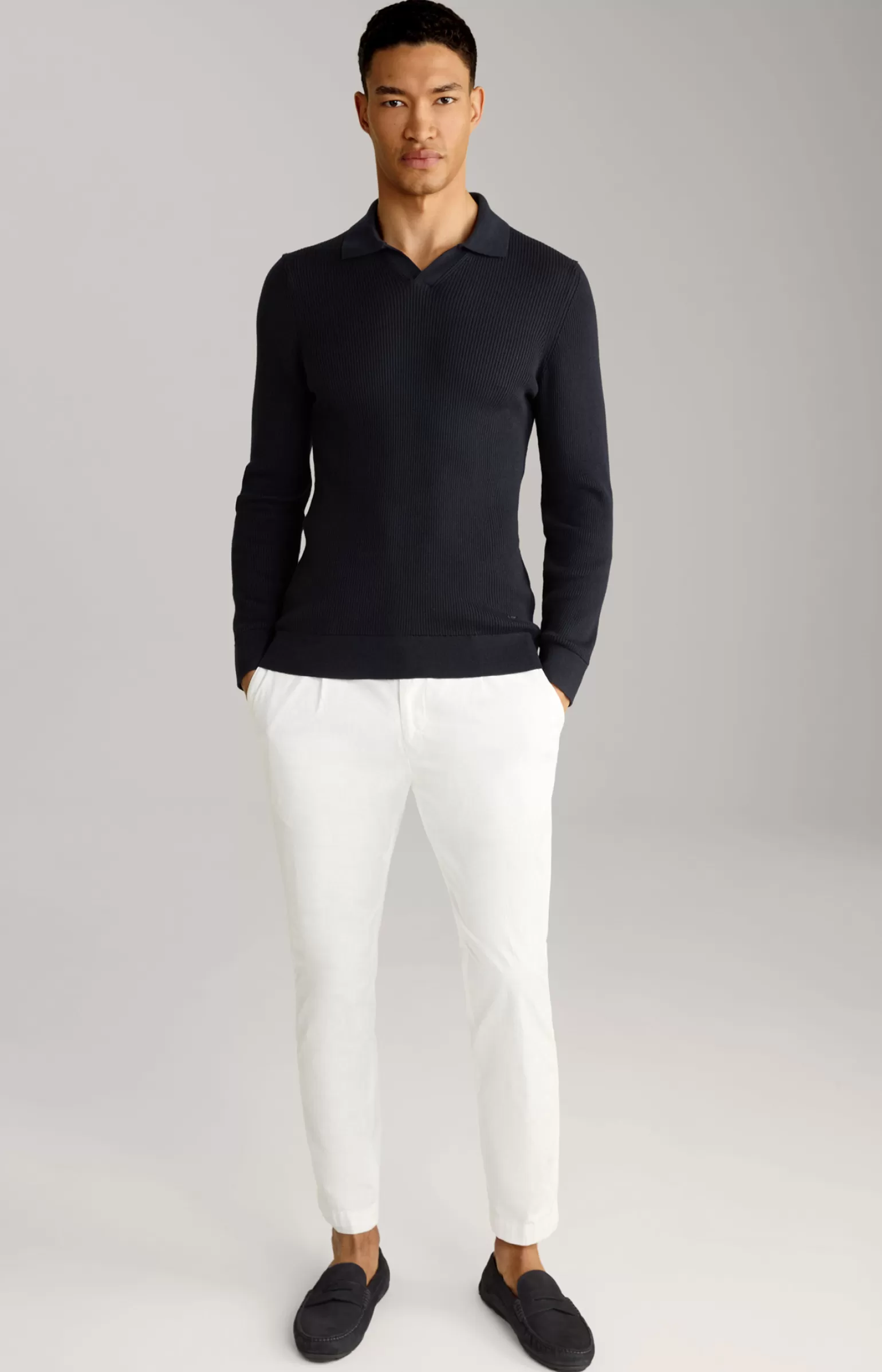 JOOP Pullover Siamon in Navy^ Strick | Bekleidung