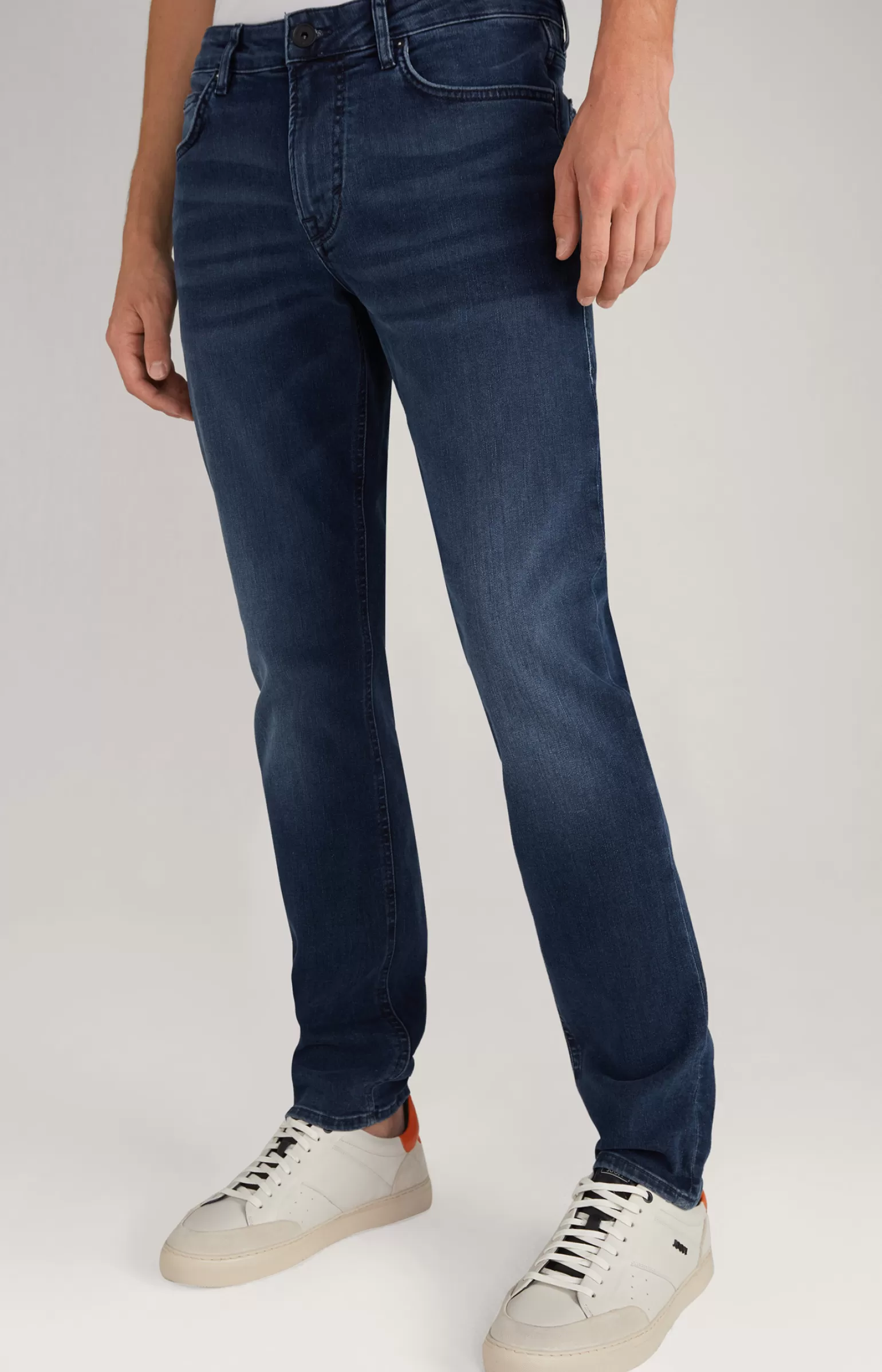 JOOP Re-Flex Jeans Mitch in Marine/Blau^ Jeans