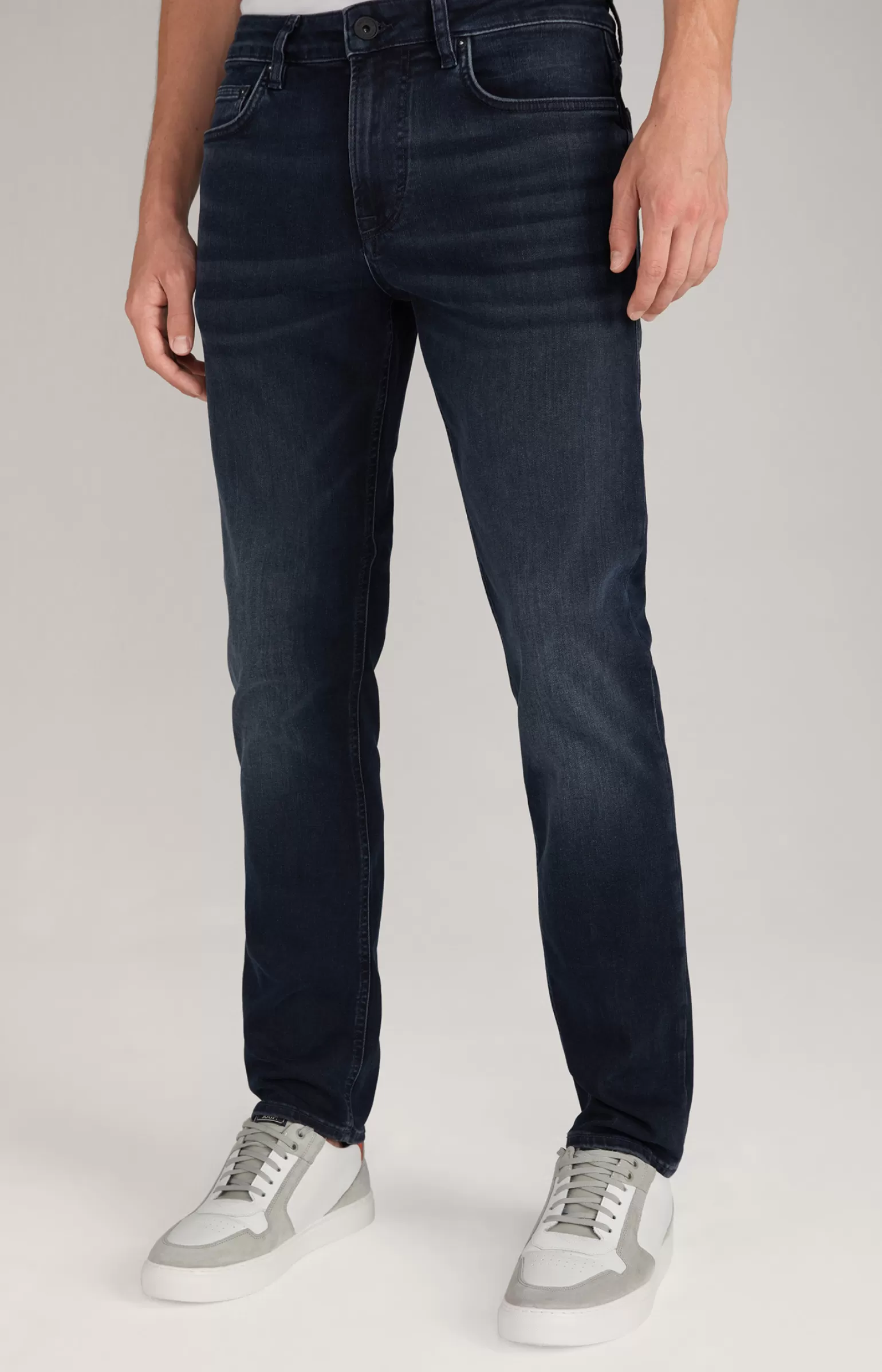 JOOP Re-Flex Jeans Mitch in Marine/Blau^ Jeans