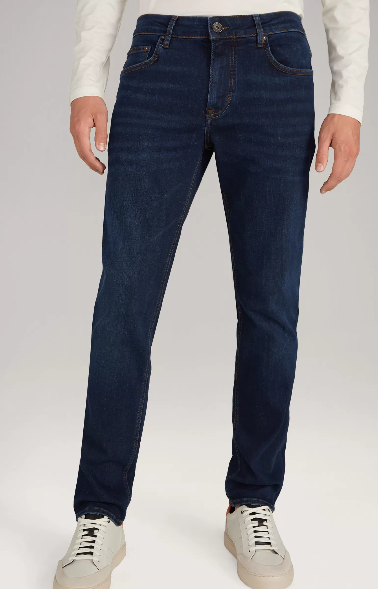 JOOP Re-Flex Jeans Mitch in Marine/Blau^ Jeans