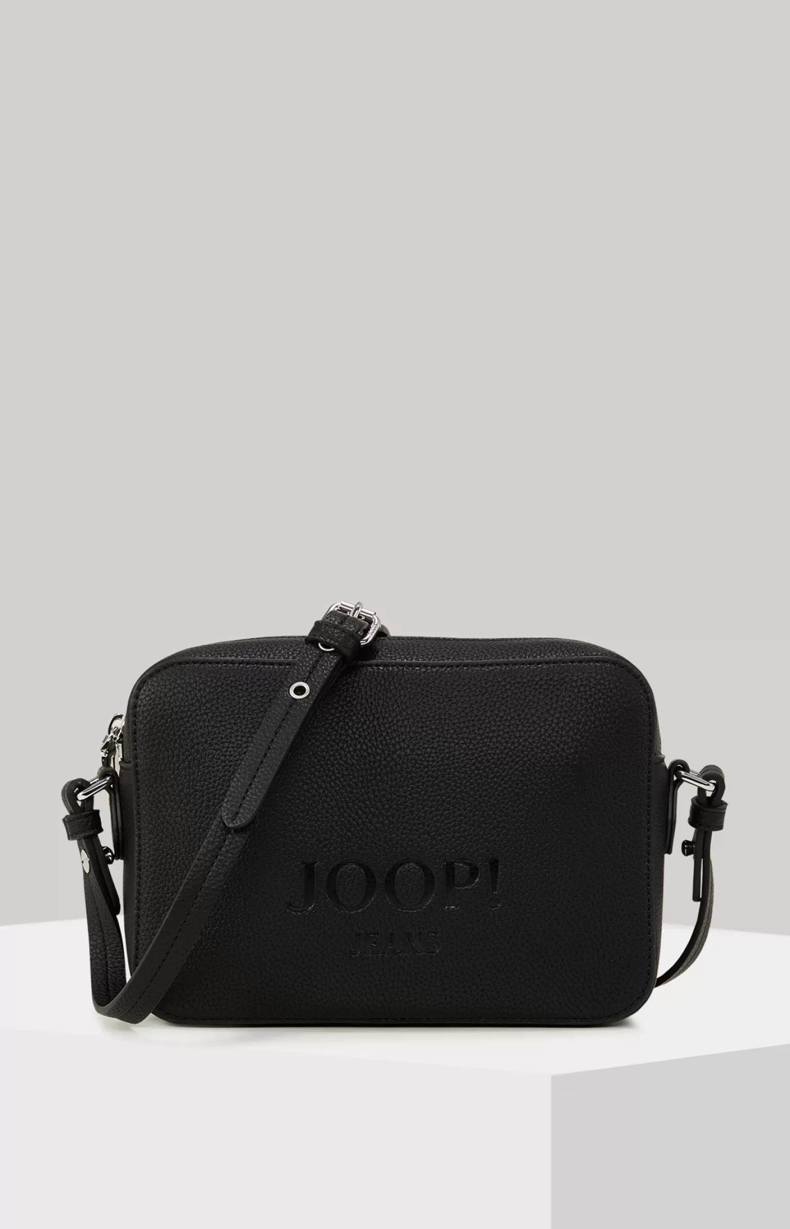 JOOP Schultertasche Lettera Cloe in Schwarz^ Taschen